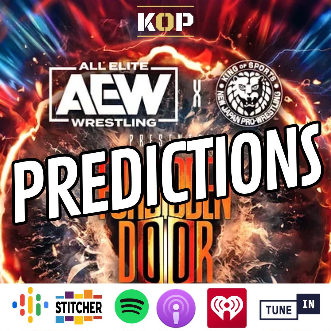 2023 AEW X NJPW Forbidden Door Predictions