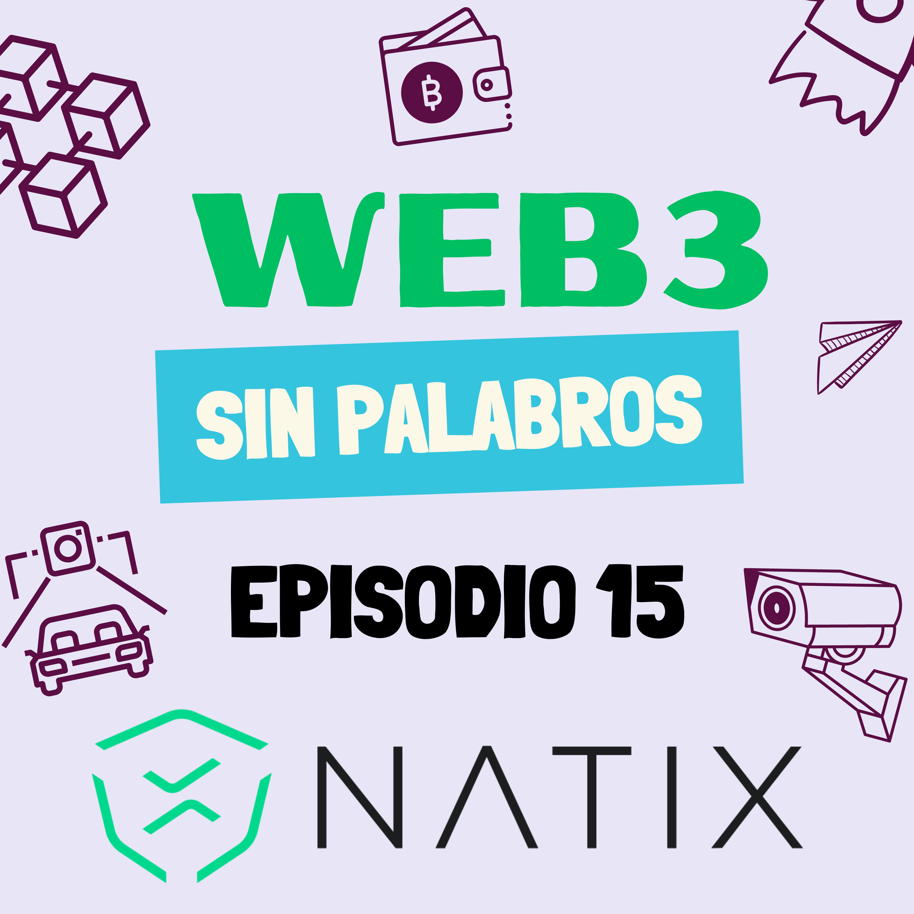 ⁣Ep.15: Analizamos NATIX 📹, la fusión de Web3 e IA para hacer inteligentes a todas las cámaras del mundo
