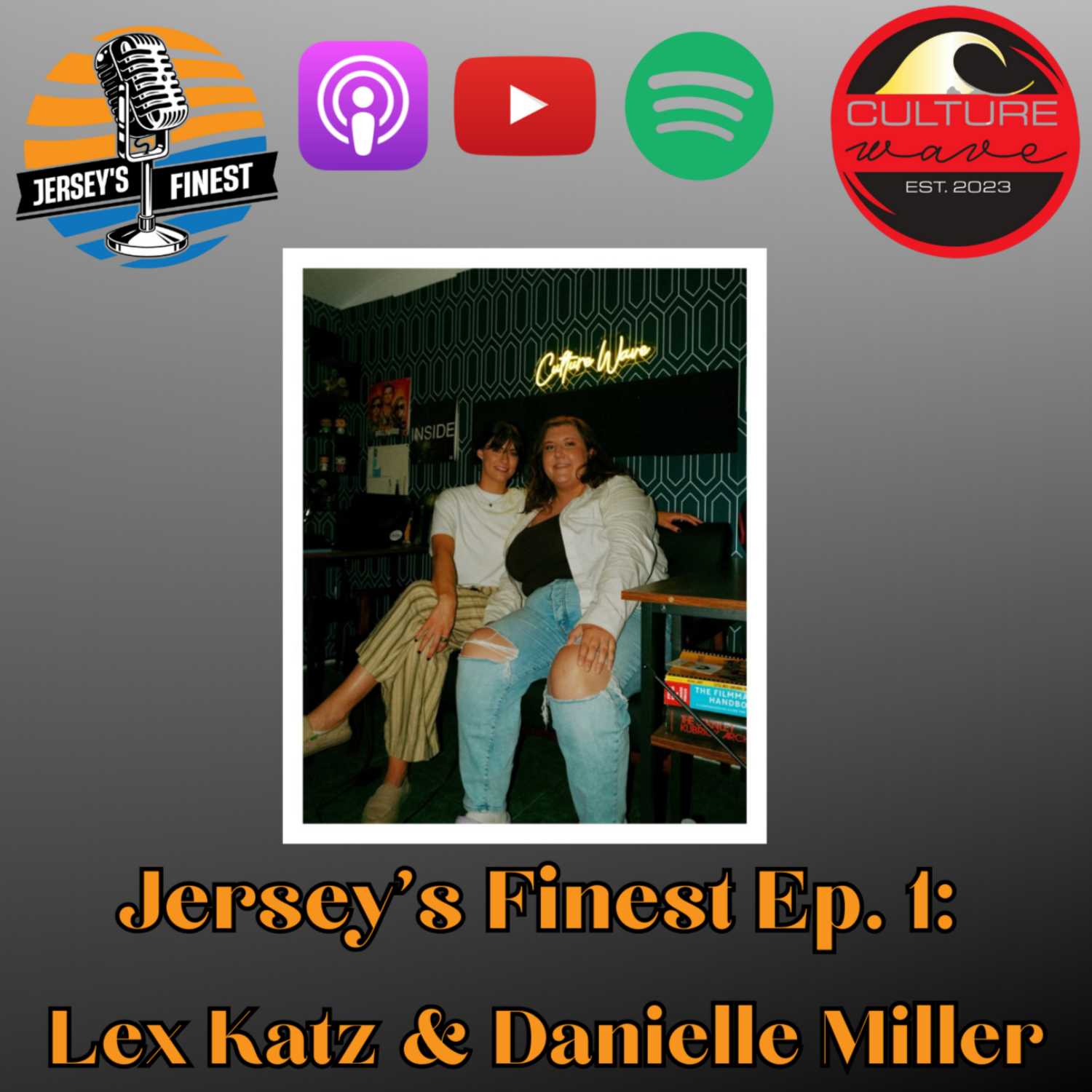 Jersey's Finest Episode 1: Chix, Flix & Drinx