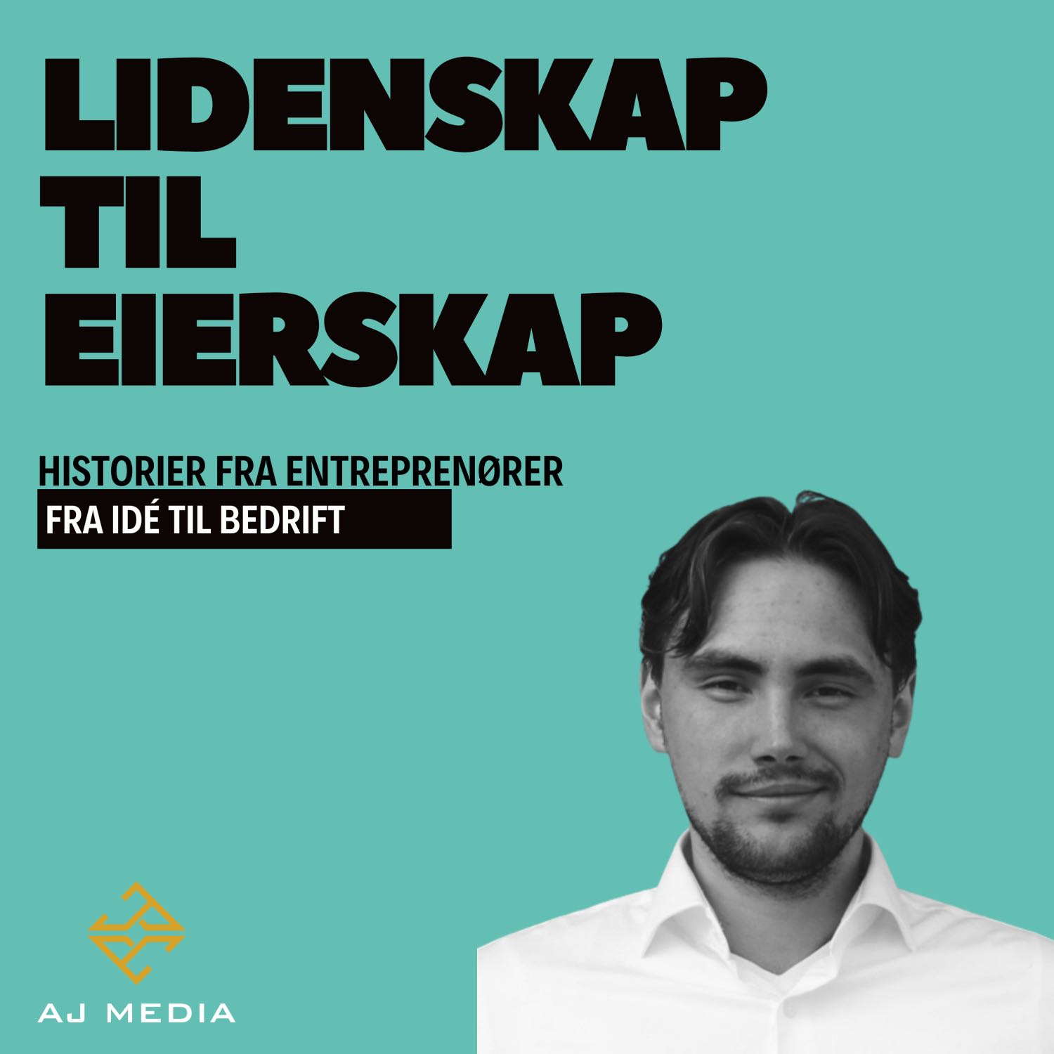 ⁣Fra trygg jobb til oppstart, klokker og business | Lidenskap til Eierskap ep. 16 | Kjartan Aastvedt