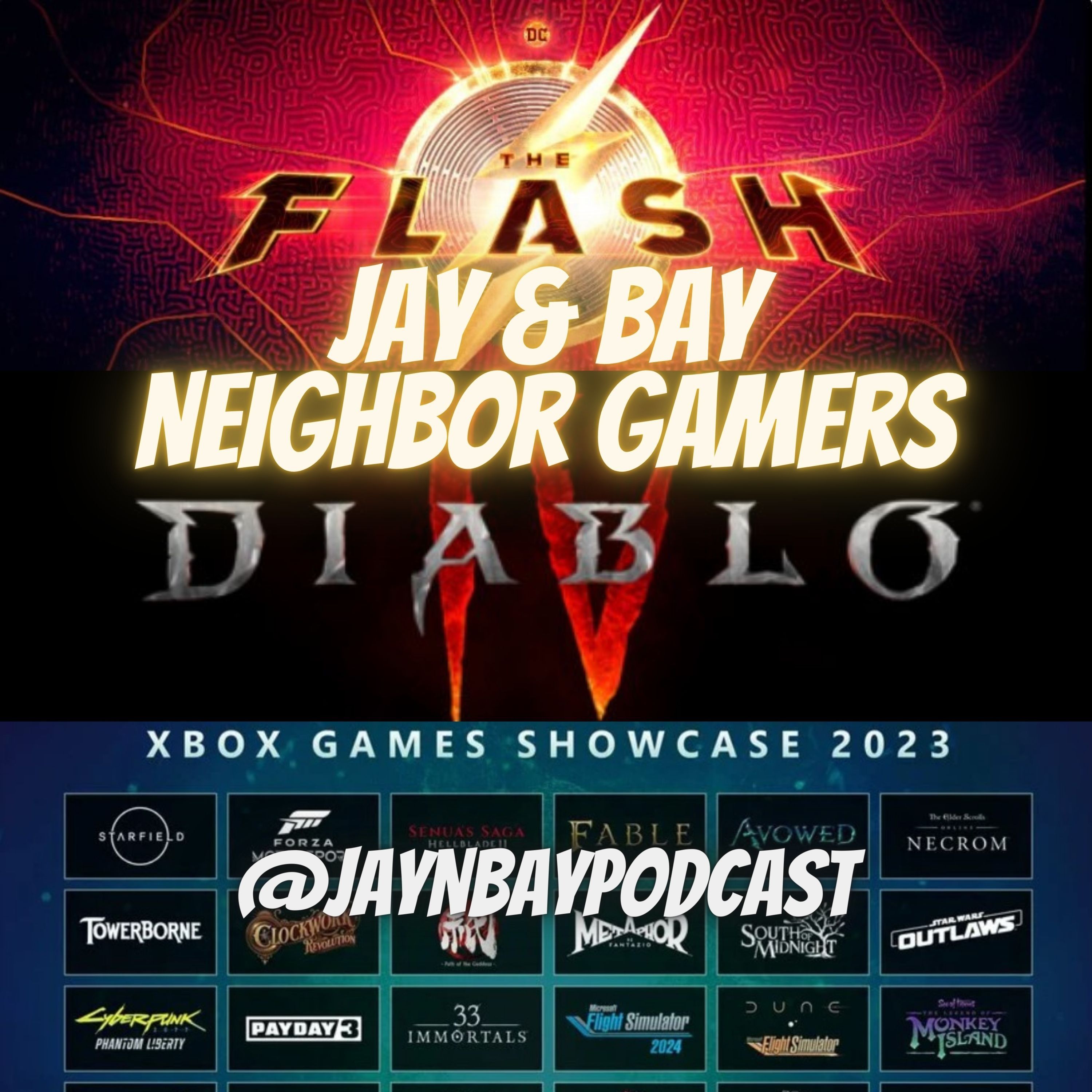 The Flash Movie, Xbox Showcase June, and Diablo 4,