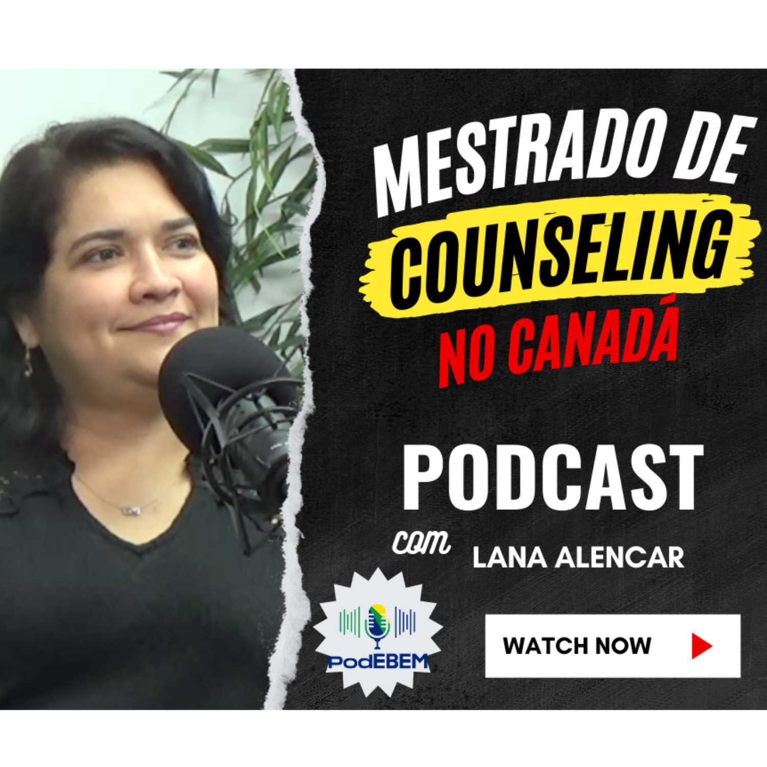 ⁣Decisão de retornar para o Canadá e como o Mestrado de Counseling no Canadá, abriu as portas para ter seu próprio consultório.