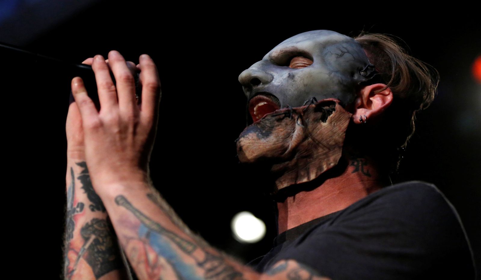 ⁣Pod Pick: Corey Taylor Of Slipknot