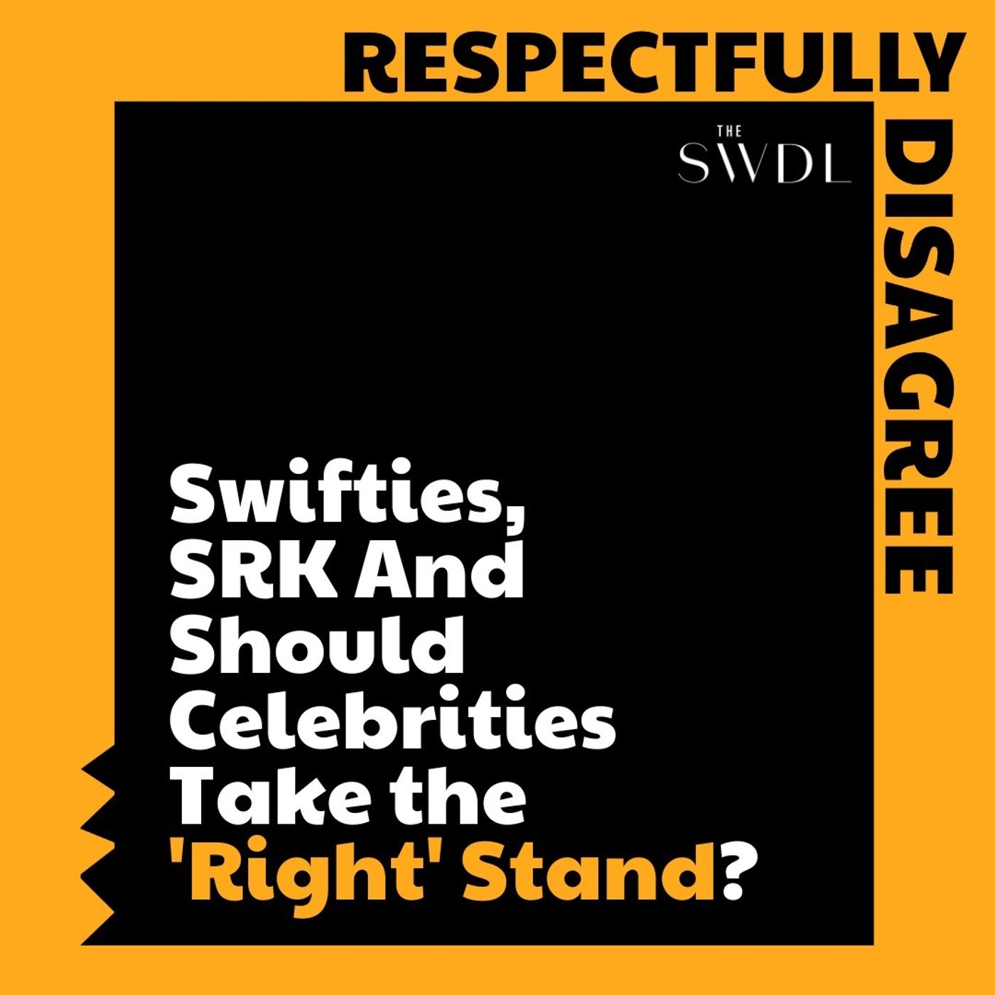 Swifties, SRK And Should Celebrities Take the 'Right' Stand?