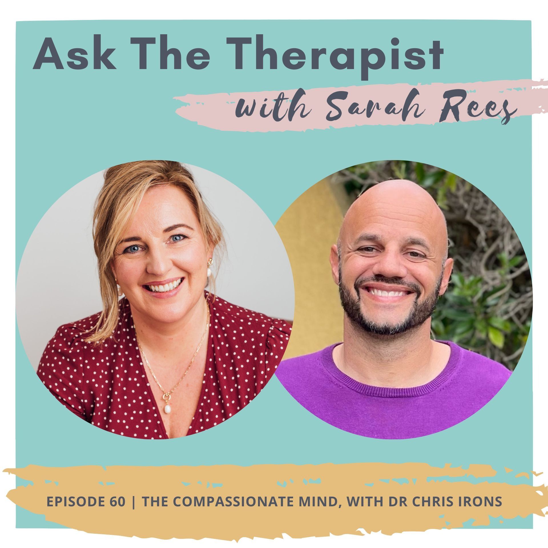 ⁣The Compassionate Mind, with Dr Chris Irons