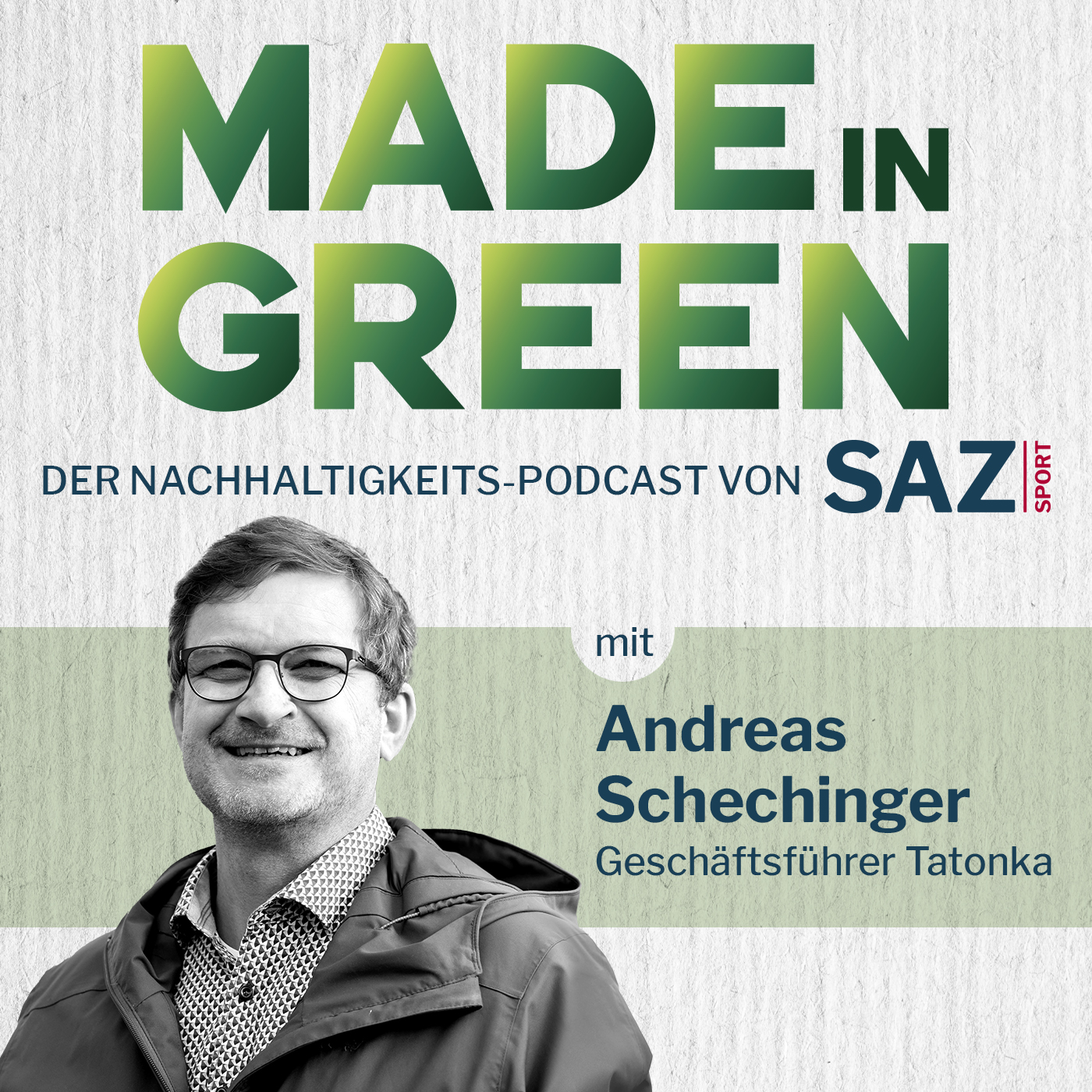 ⁣Made in Green #11 – Andreas Schechinger, Geschäftsführer Tatonka: Warum Tatonka dem CO2-Zertifikatshandel kritisch gegen