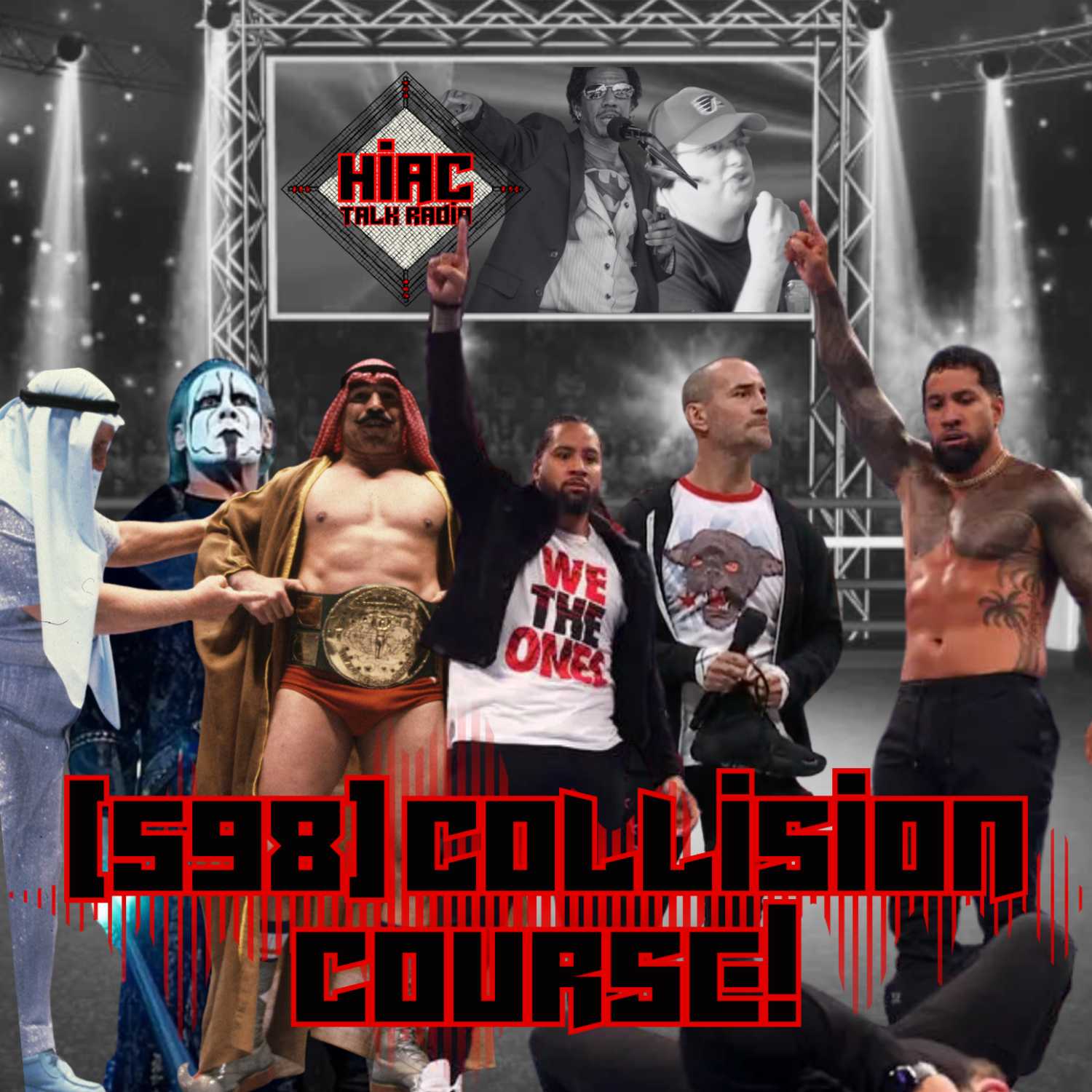 HIAC Talk Radio (598) Collision Course!