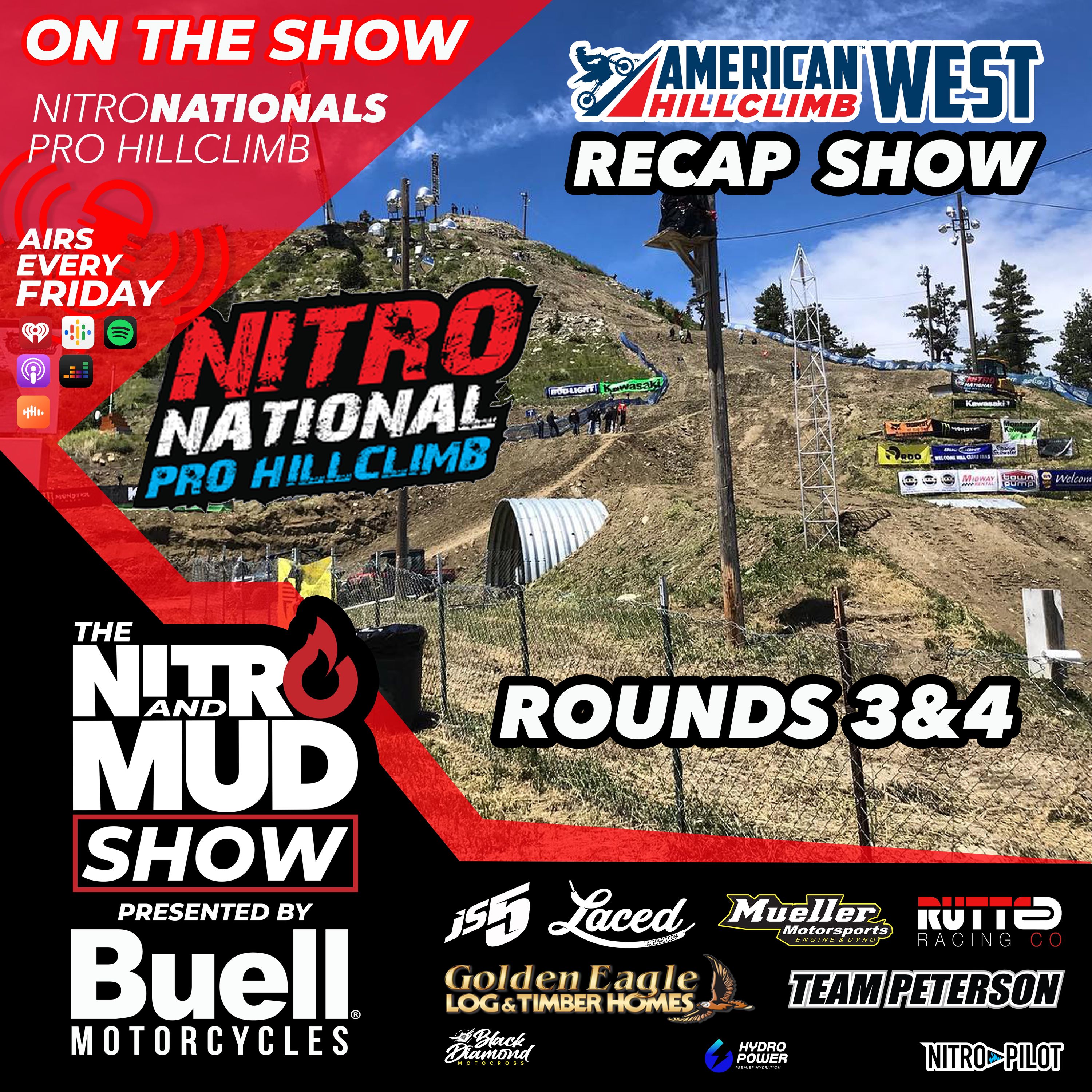 NITRO NATIONALS RECAP/ MOTOCLIMB PREVIEW