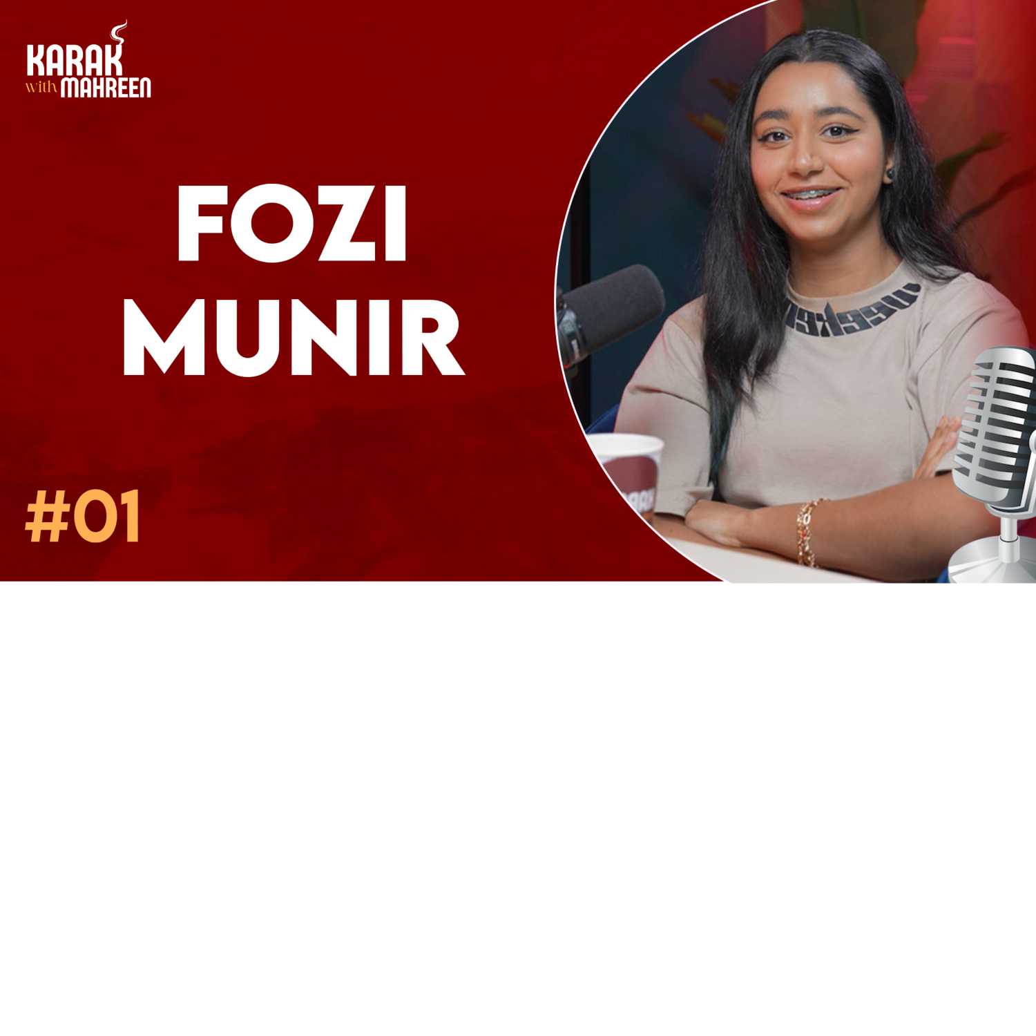 #1 From Wanting to Be a Doctor to Becoming a Social Media Star as a 16-Year Old - Fozi Munir