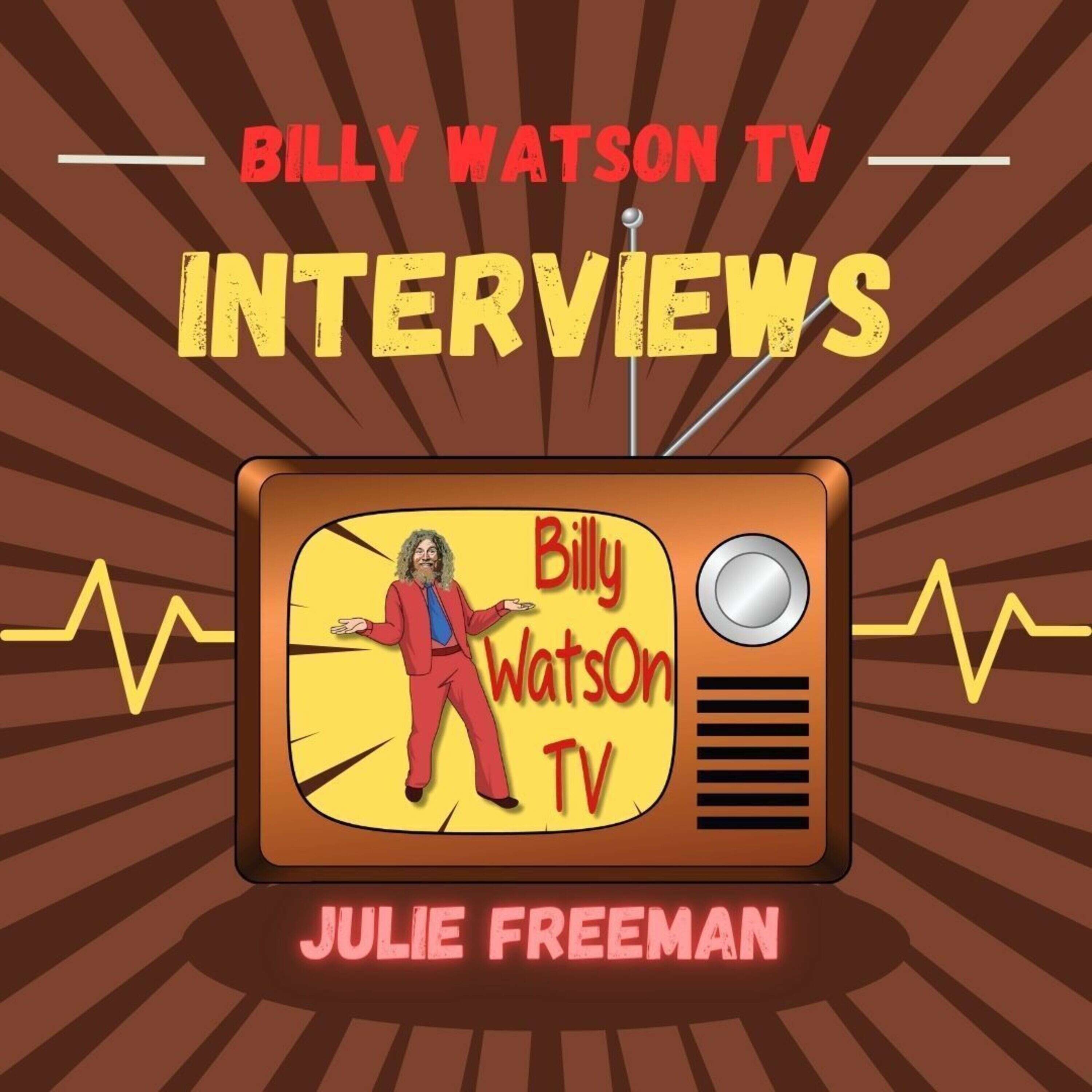 Julie Freeman Interview