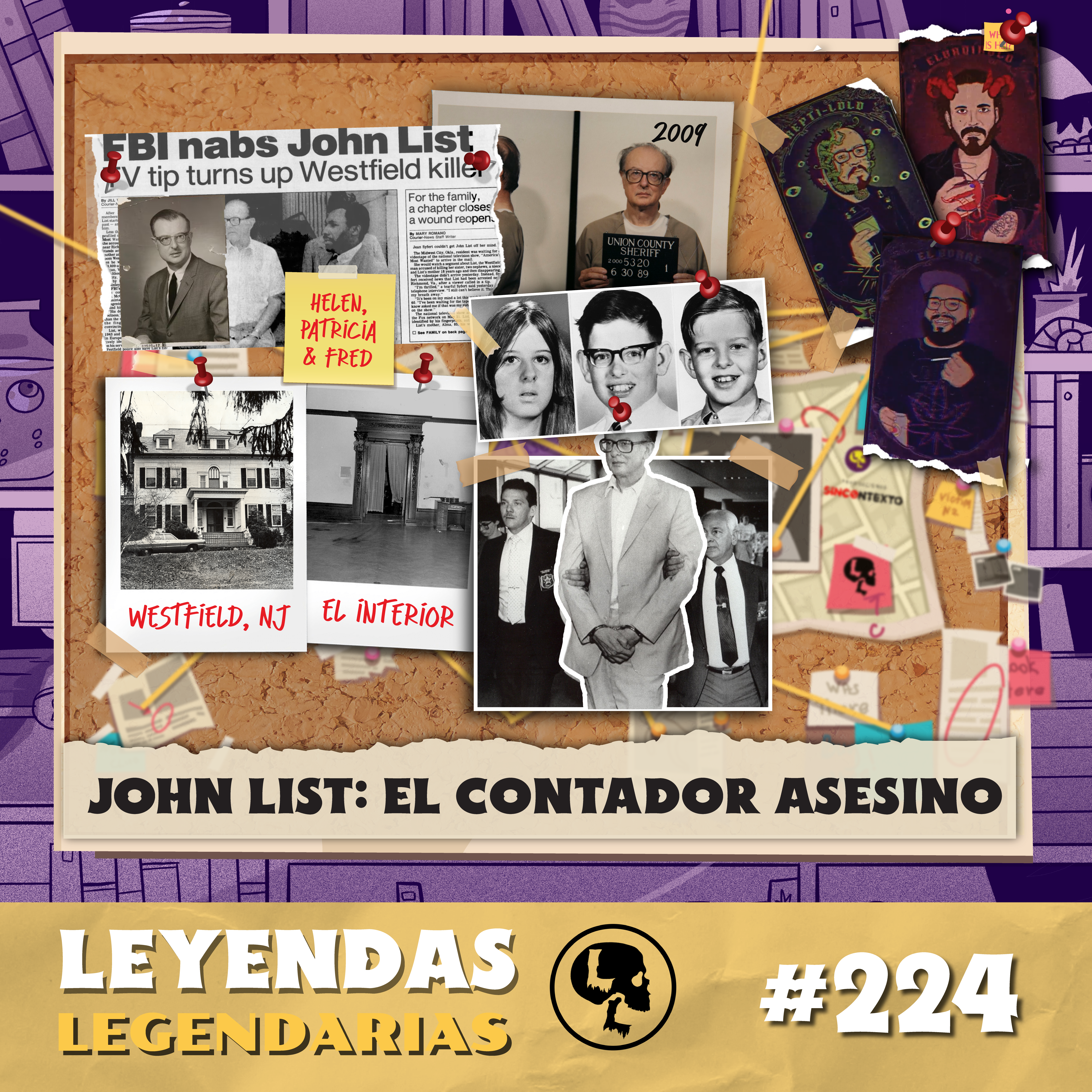 John List - El Contador Asesino