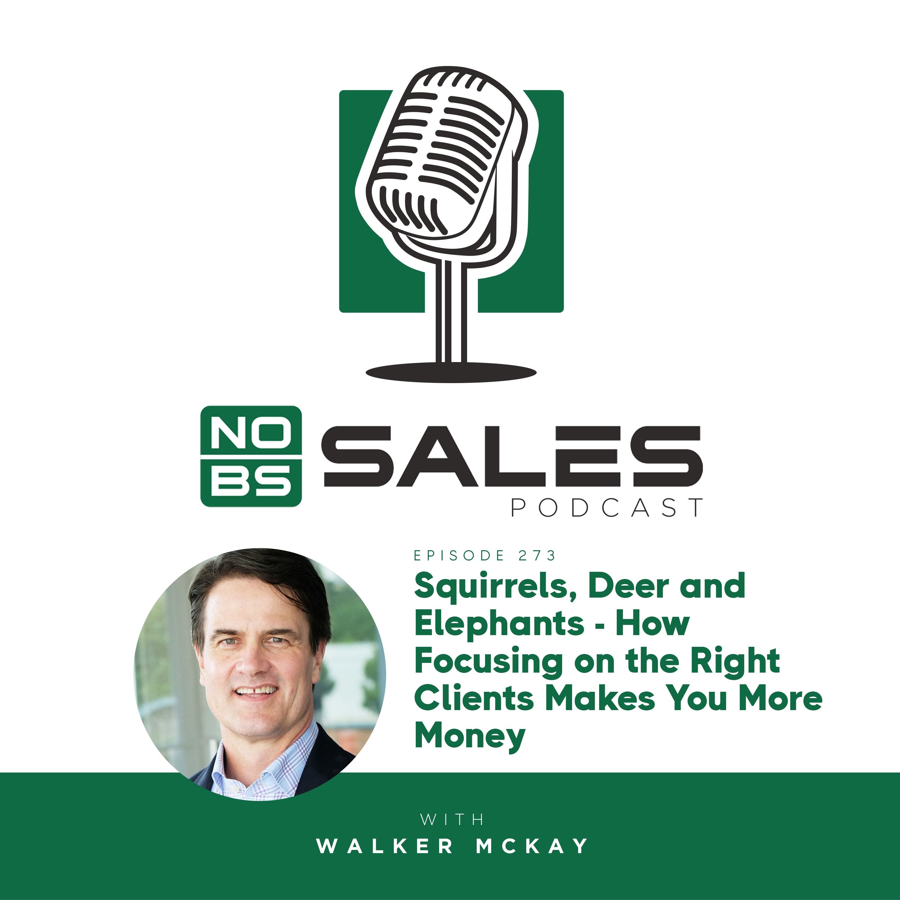 Squirrels, Deer and Elephants - How Focusing on the Right Clients Makes You More Money