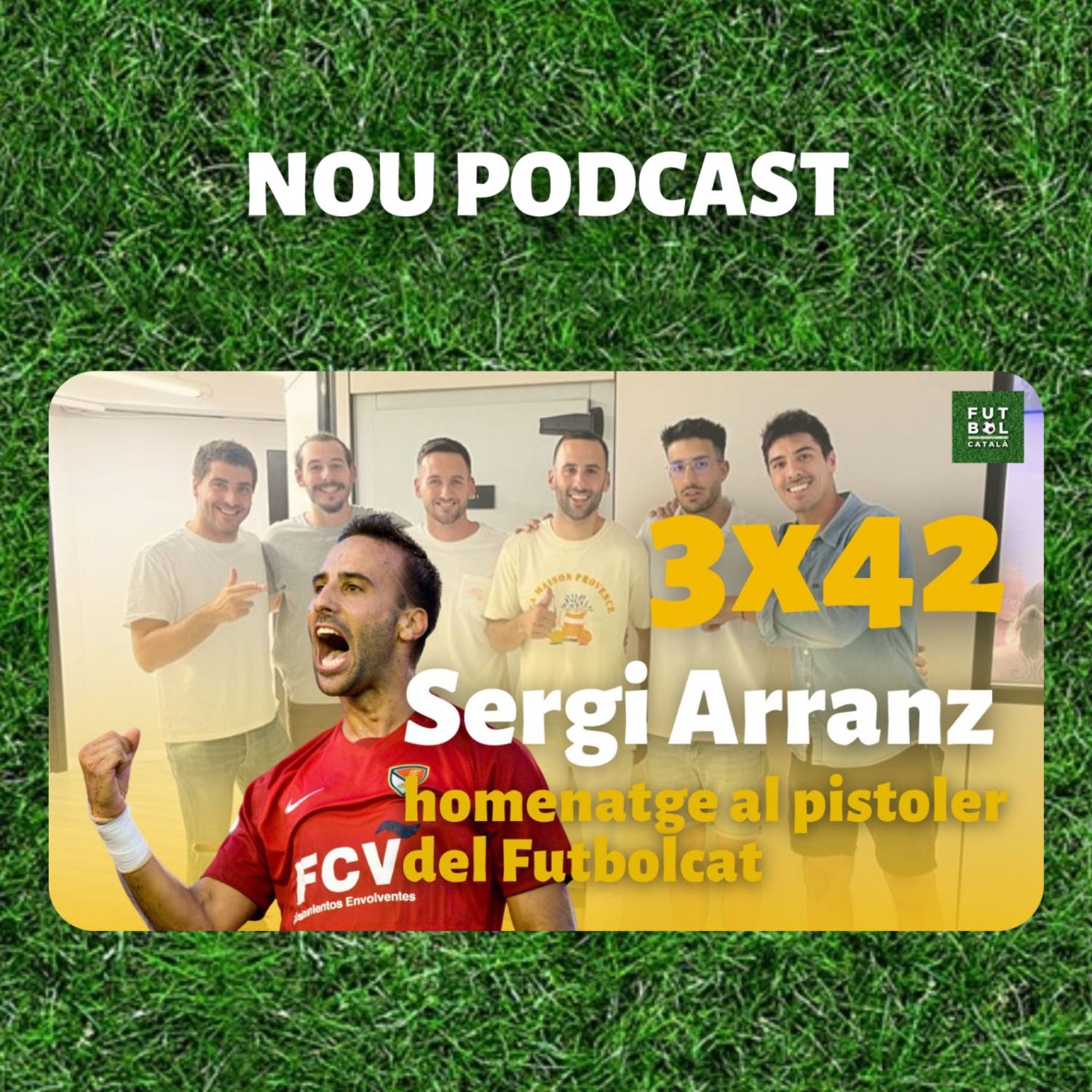 3x42: Sergi Arranz. Homenatge al pistoler del futbolcat