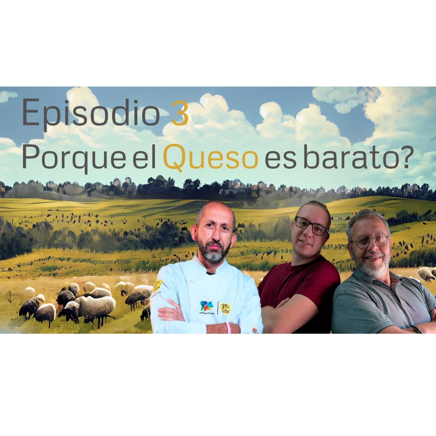 Porque el queso es tan barato? El queso de oveja, lujo? Último Relevo #3  | Jesús Sanz, Campoveja