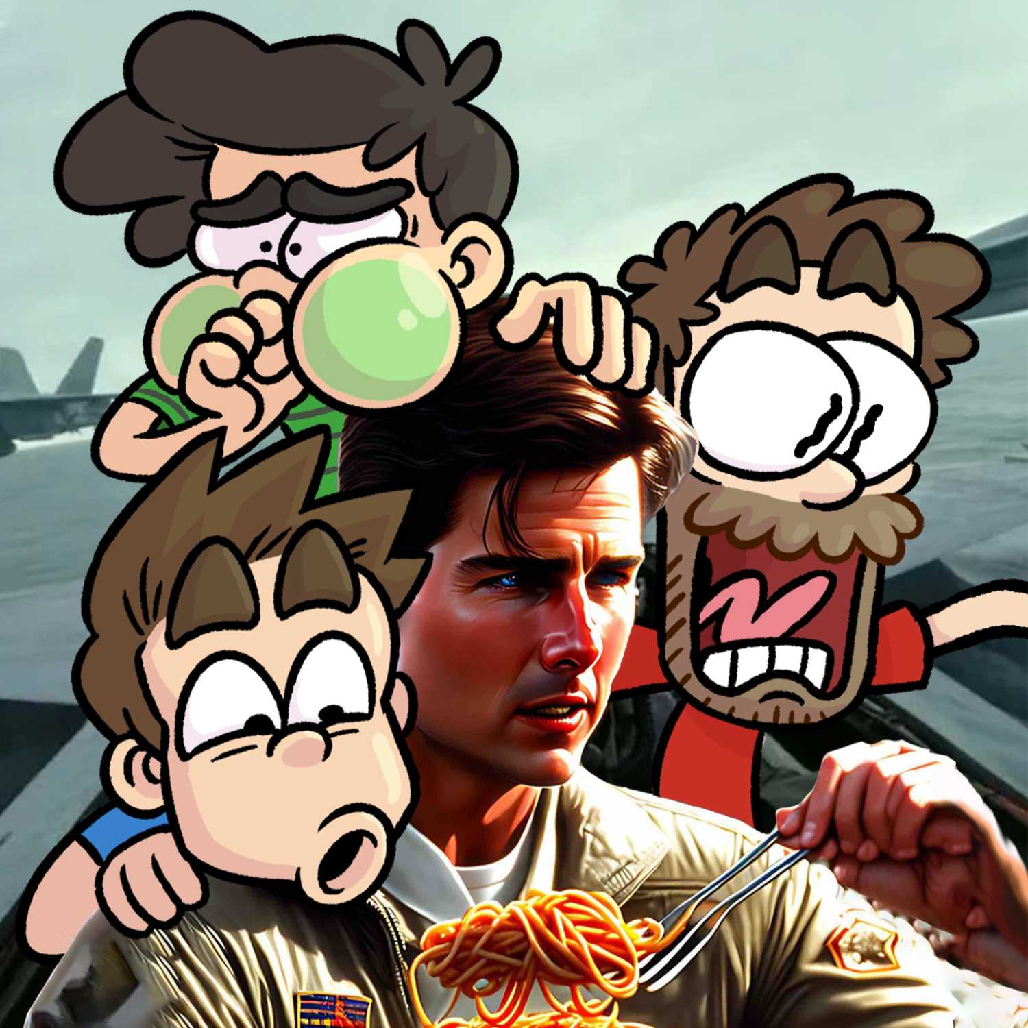 EP 002: Top Gun Spaghetti