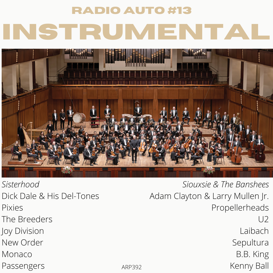 RADIO AUTO 13 – INSTRUMENTAL