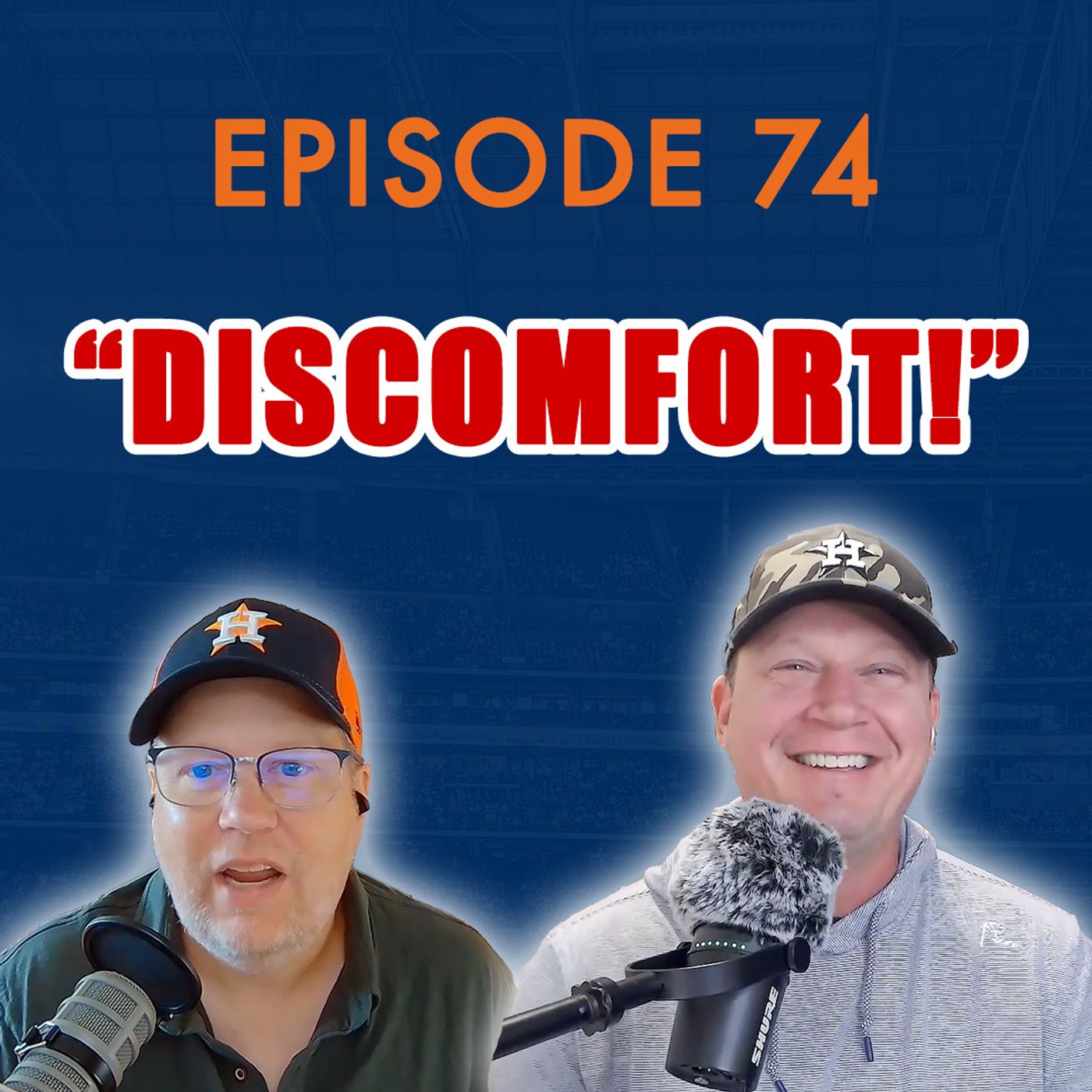 Ep. 74: The "Discomfort" Episode - Yordan, Astros Fans, A's Fans