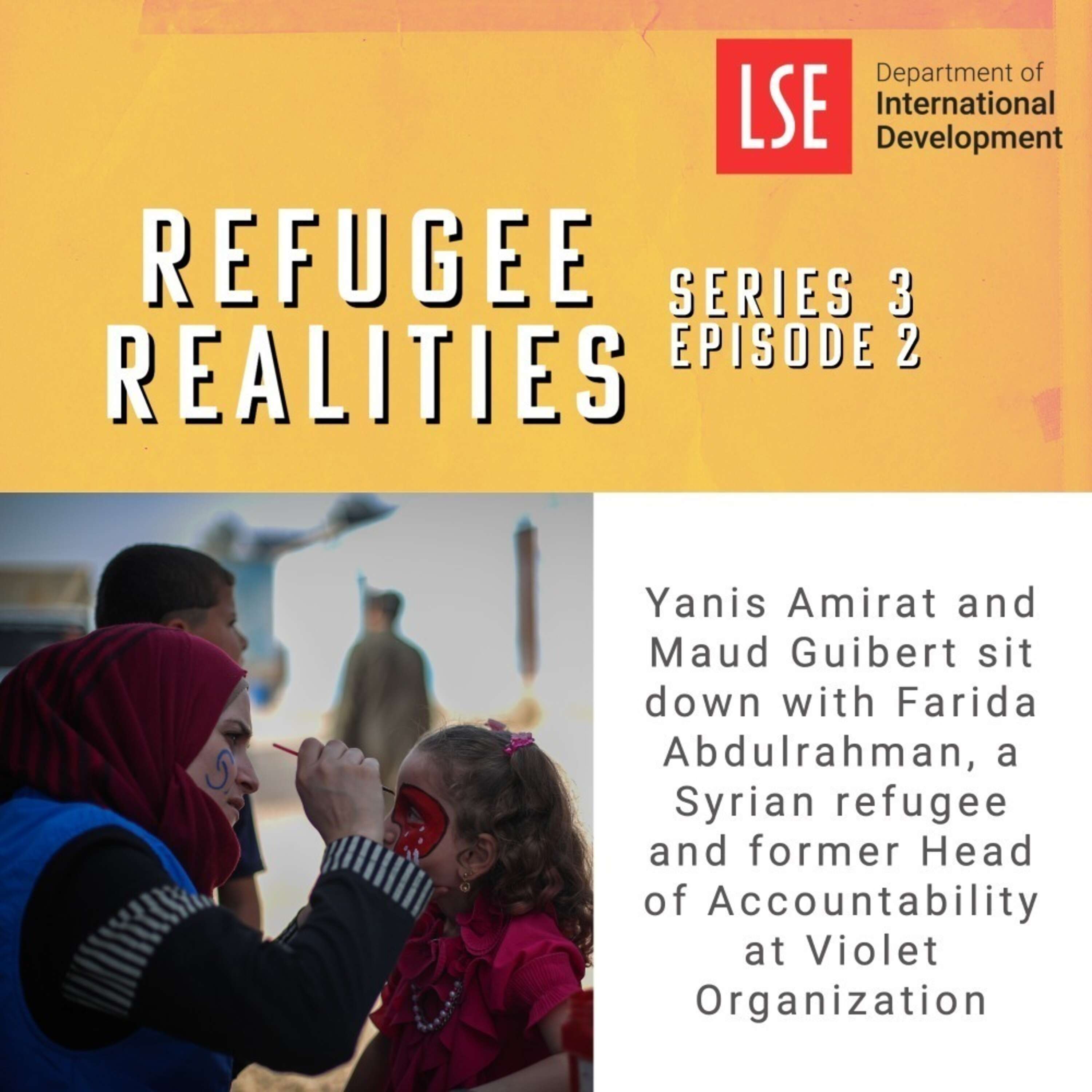 S3, E2: The Possibilities of Refugee-led Action: perspectives from Turkey