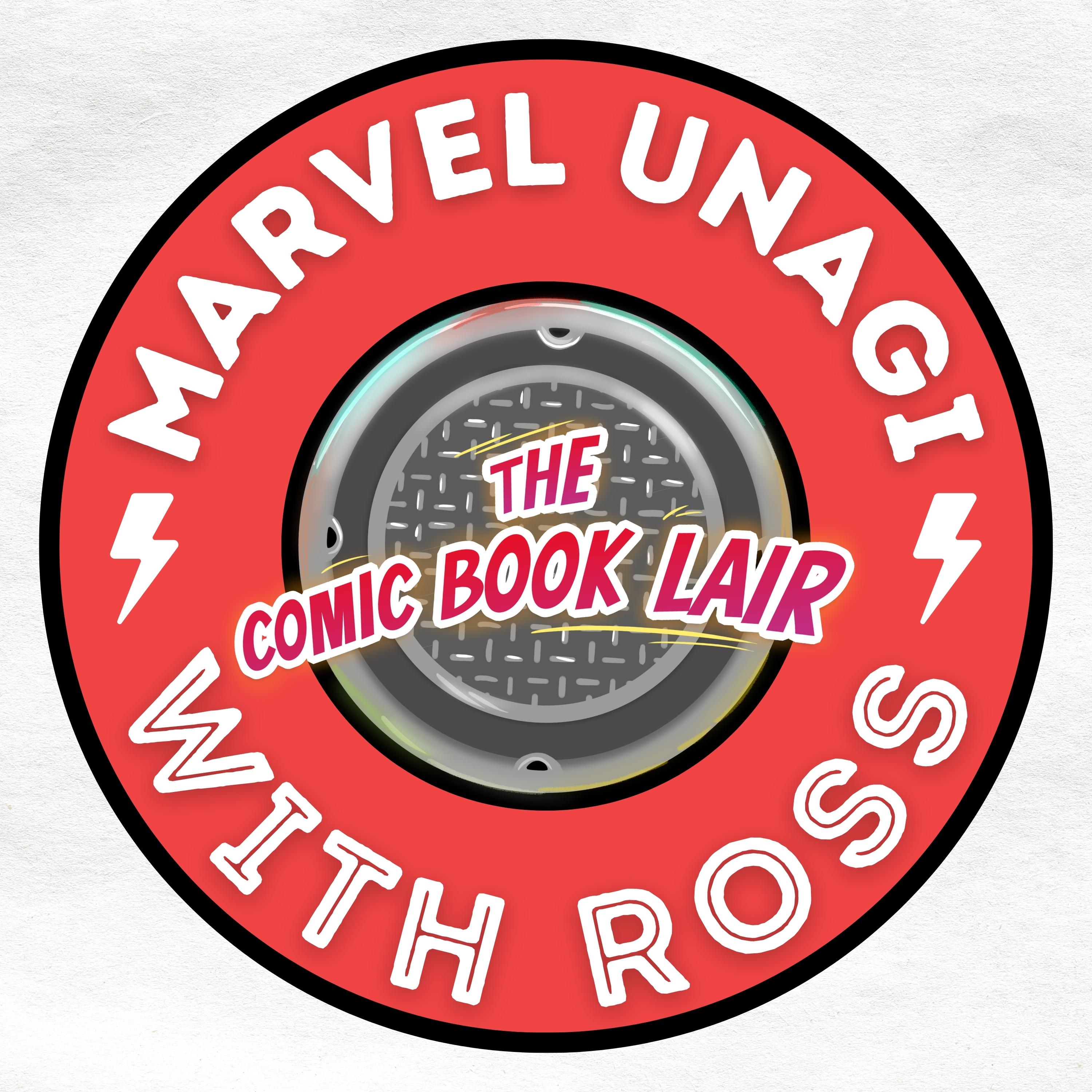 Marvel Unagi: Ant-Man, Venom, The Avengers, Fantastic Four, and more!