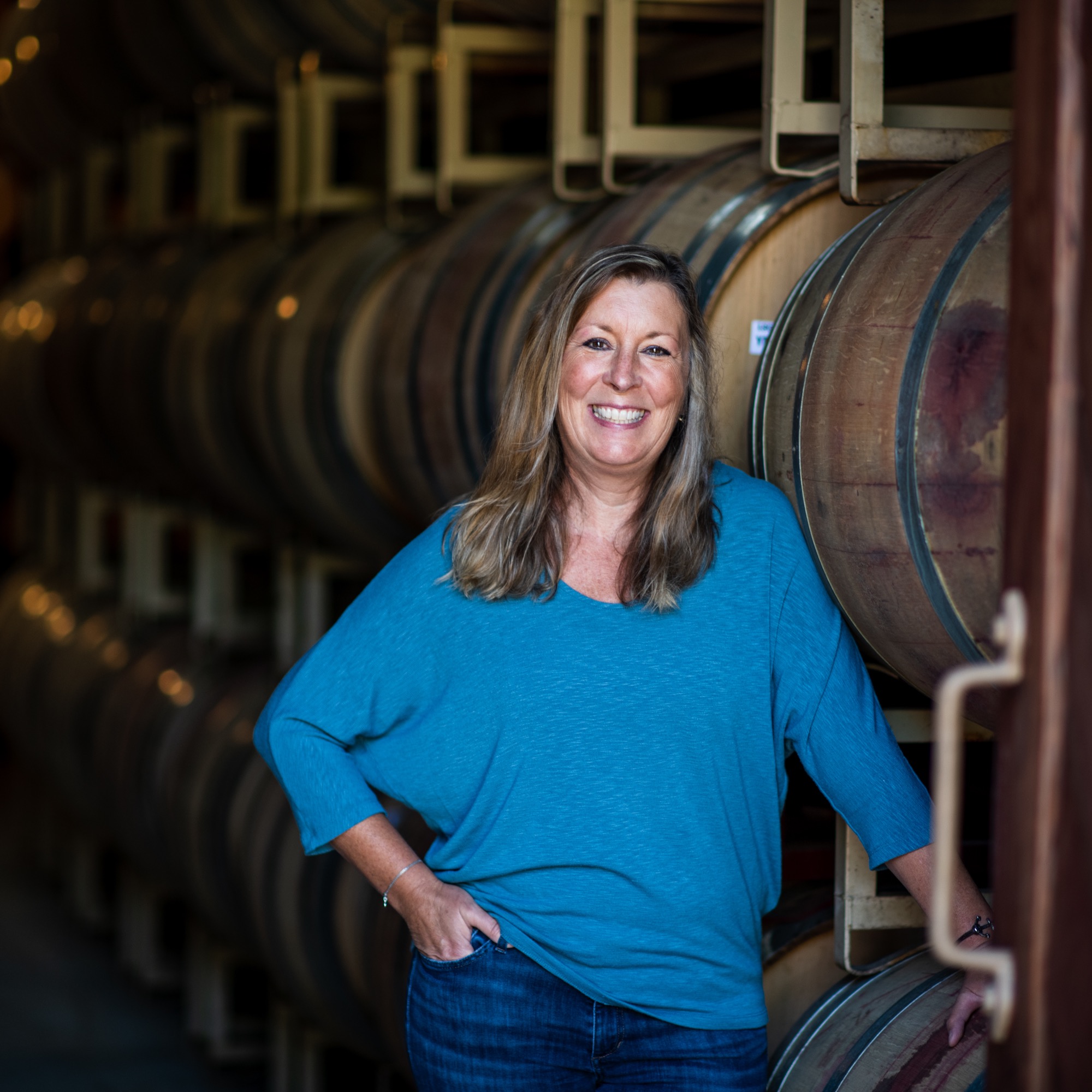 Kim Nicholls - Winemaker for Markham Vineyards, Napa California