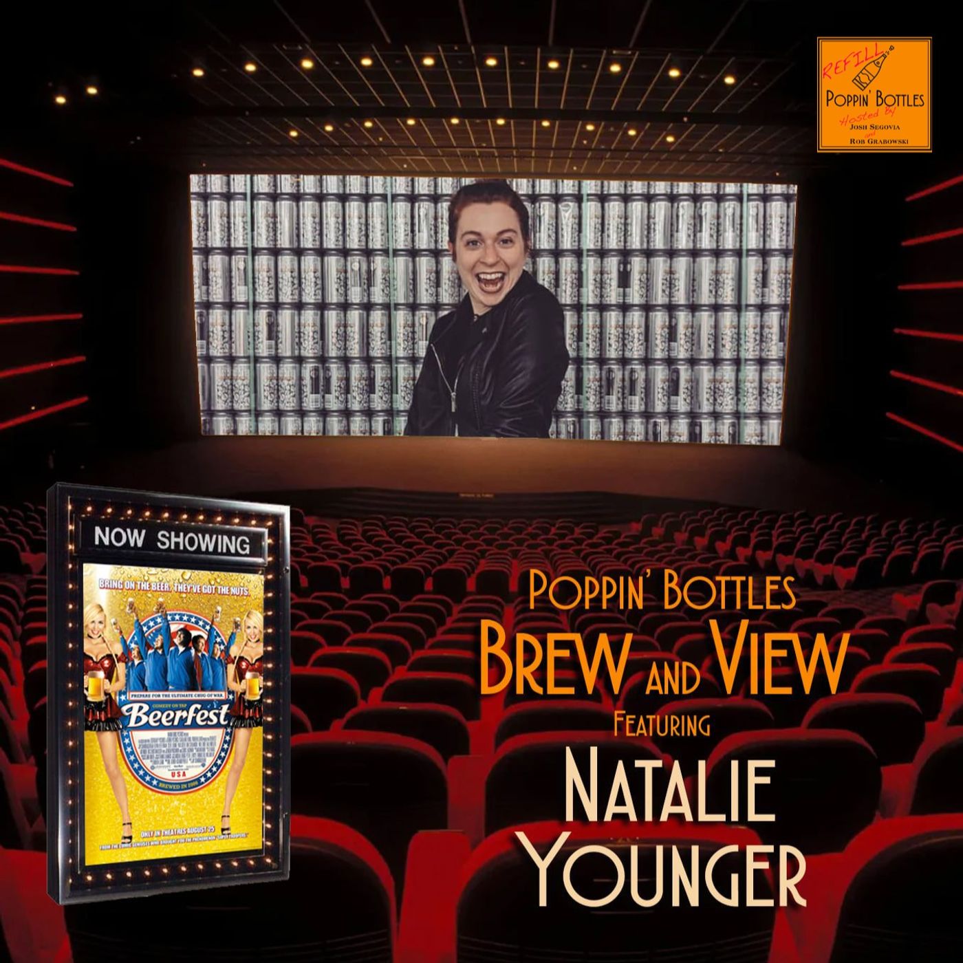 Refill: Brew & View: Beerfest with Natalie Younger