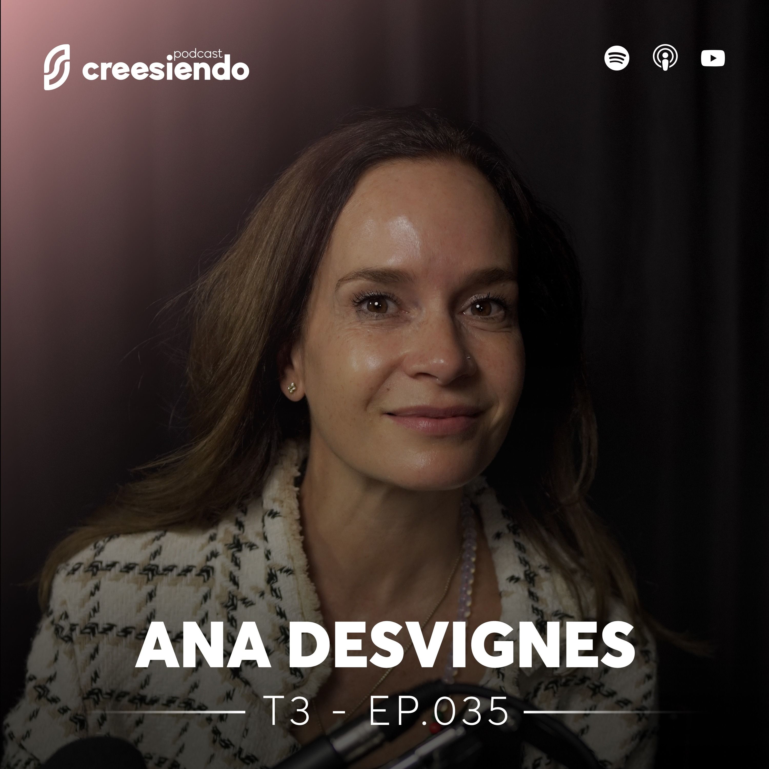 Despierta tu consciencia a través del yoga, con Ana Desvignes