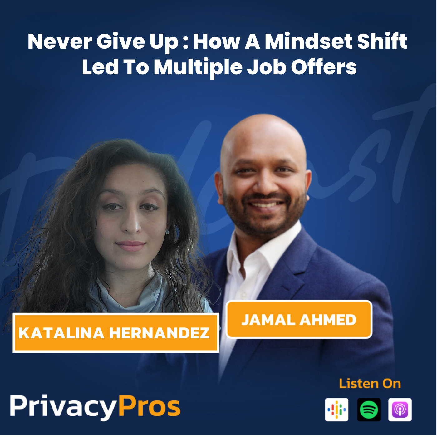 Never Give Up: How A Mindset Shift Led To Multiple Job Offers