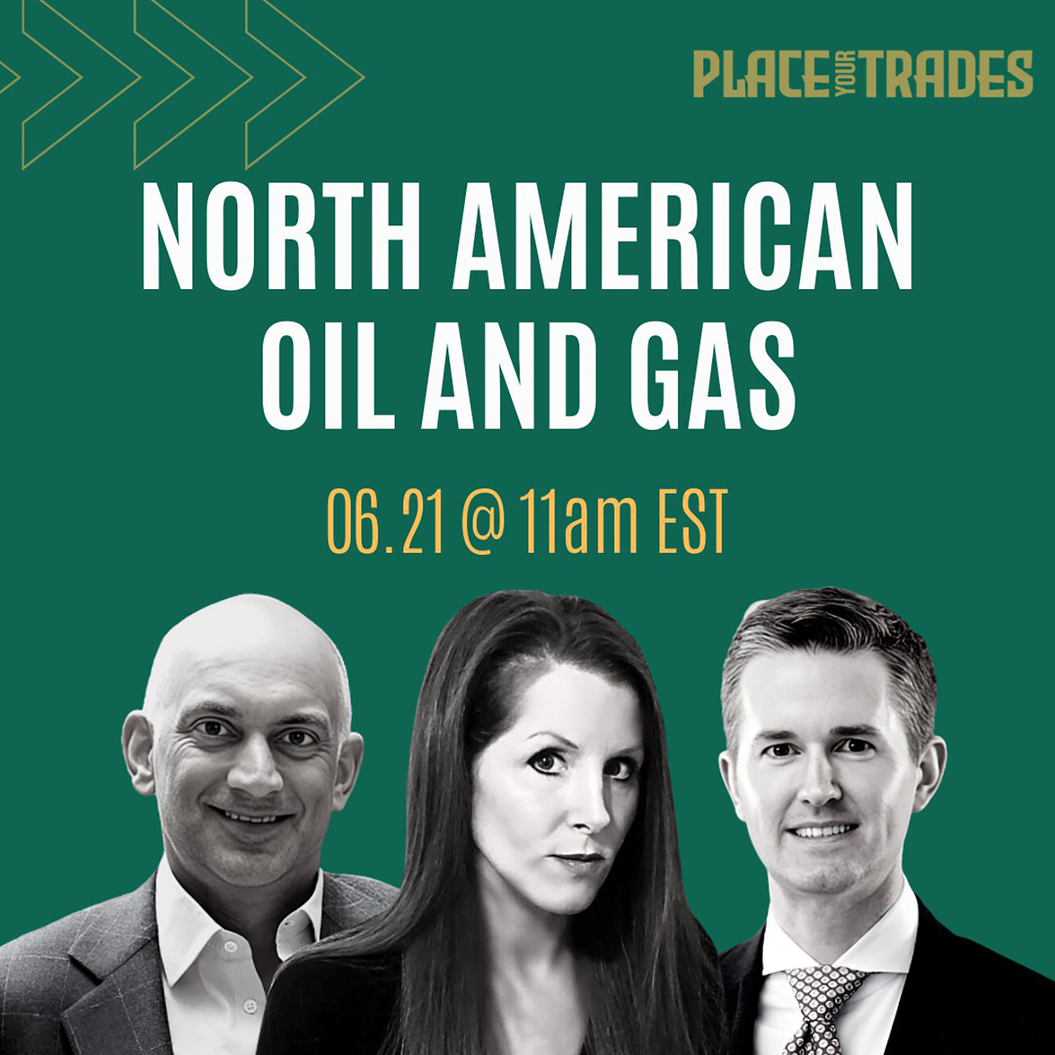 ⁣North American Oil and Gas w/ Arjun Murti and Eric Nuttall!