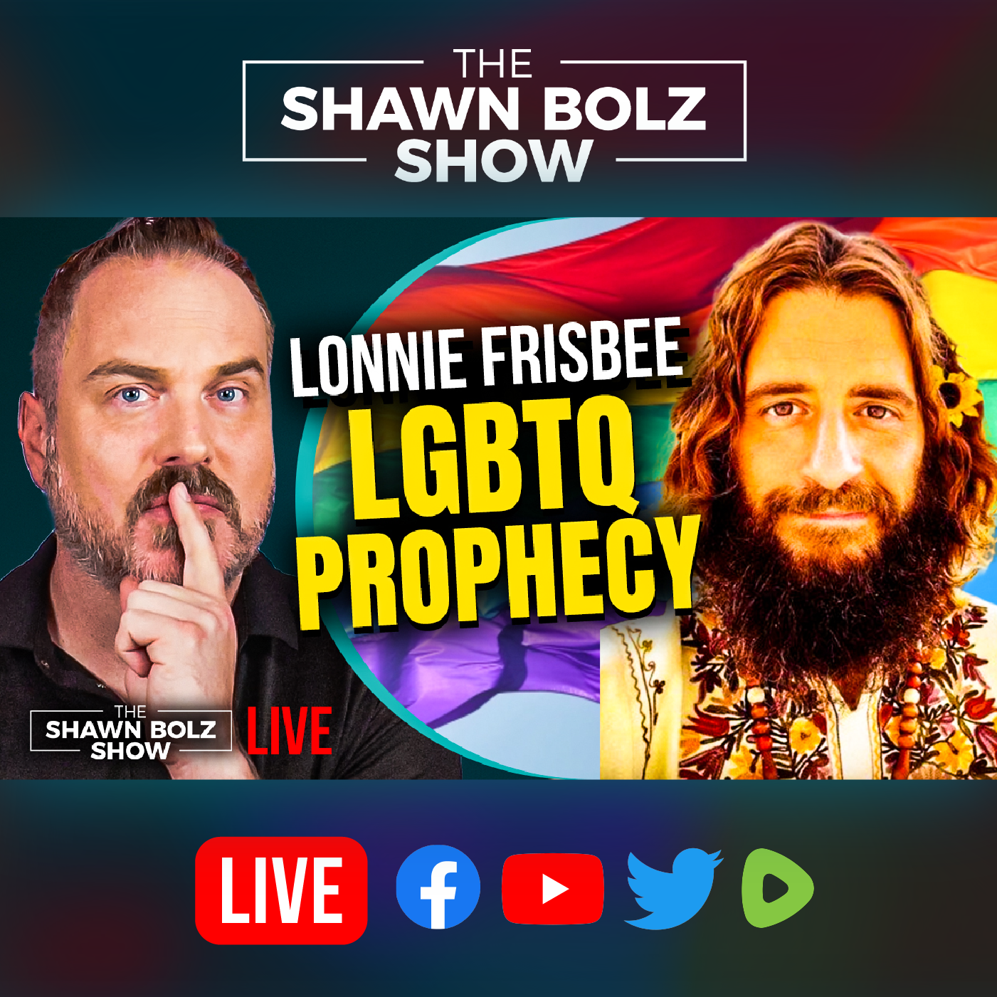 ⁣Lonny Frisbees’ Last Prophetic word over LGBTQ+ People today and warning over AI | Shawn Bolz Show