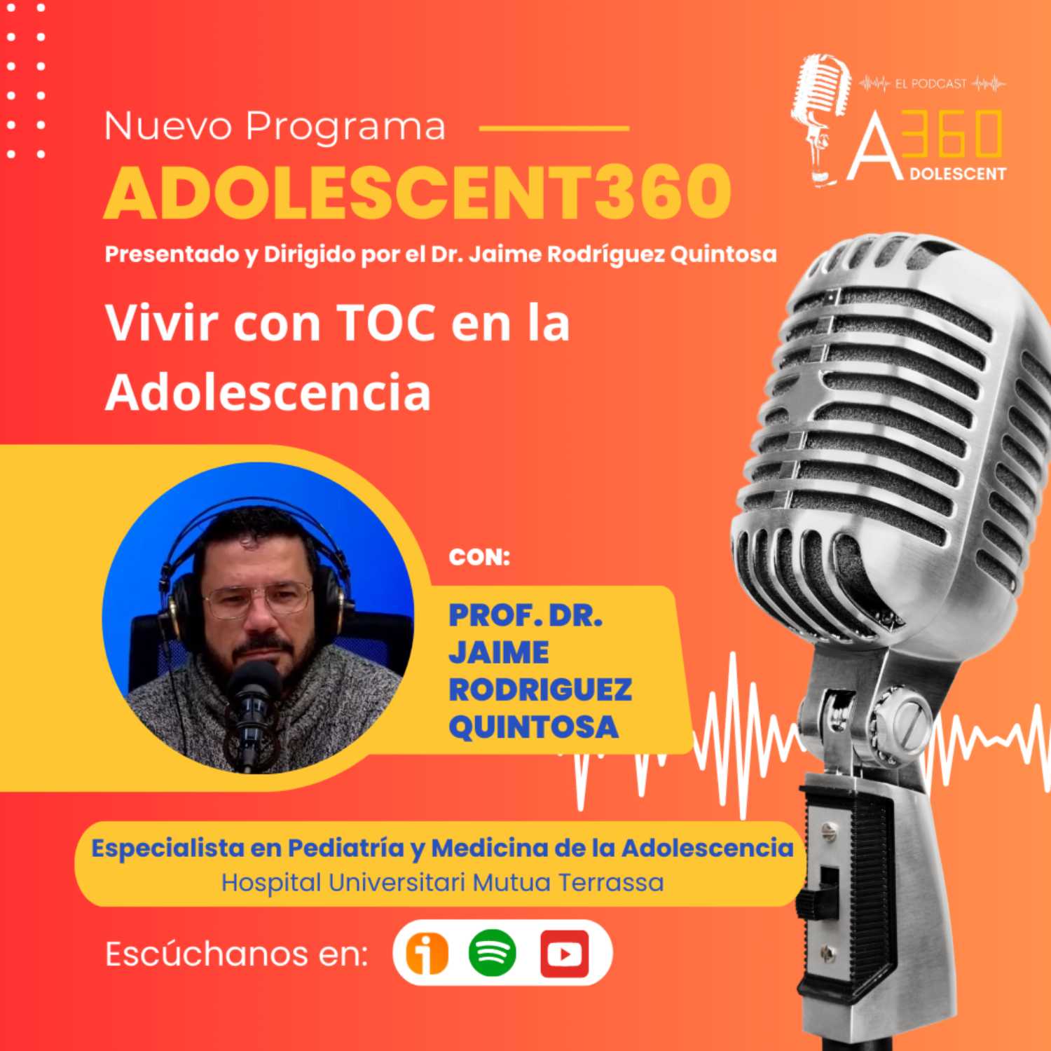 Padres de una adolescente con TOC