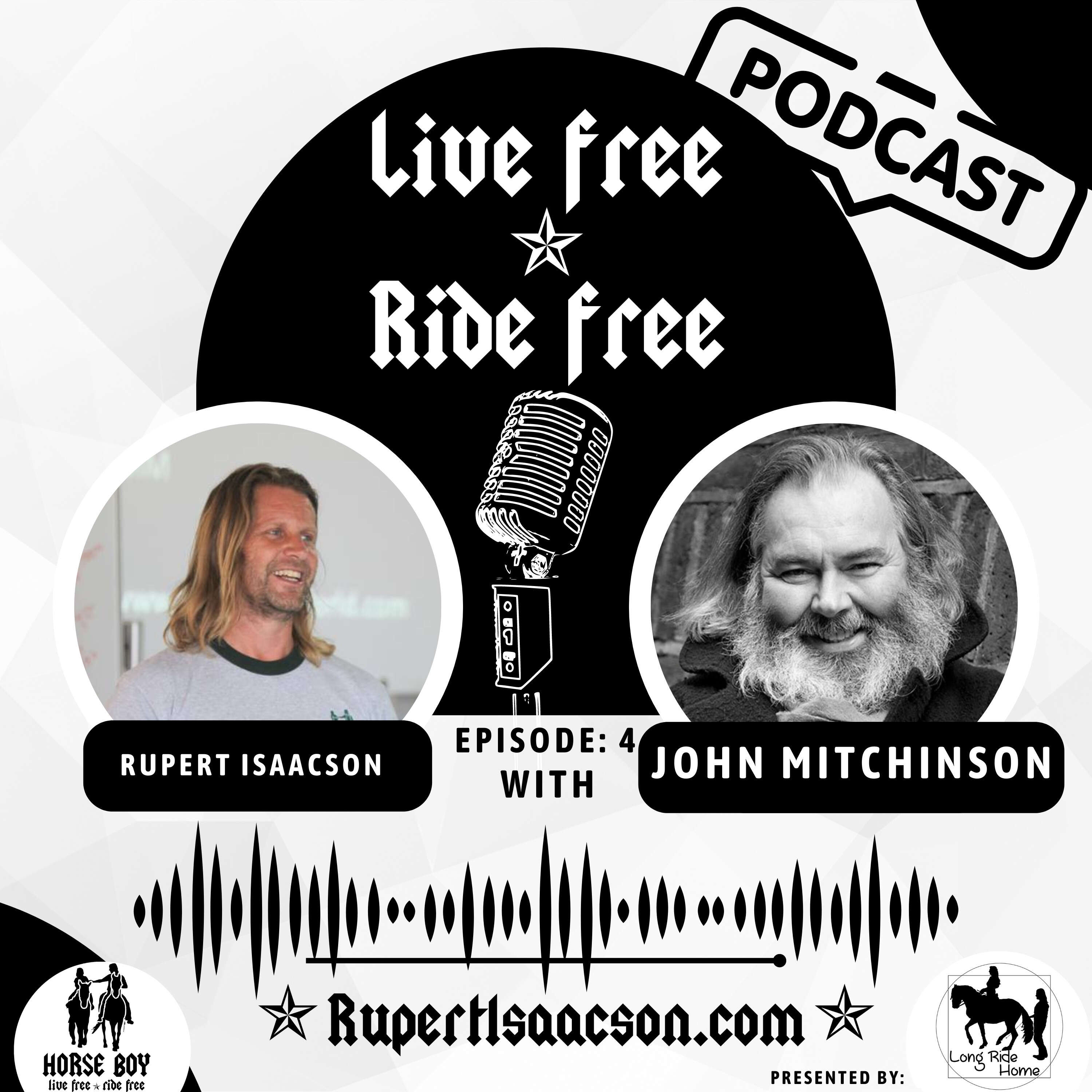 Ep 4: John Mitchinson - Unbound