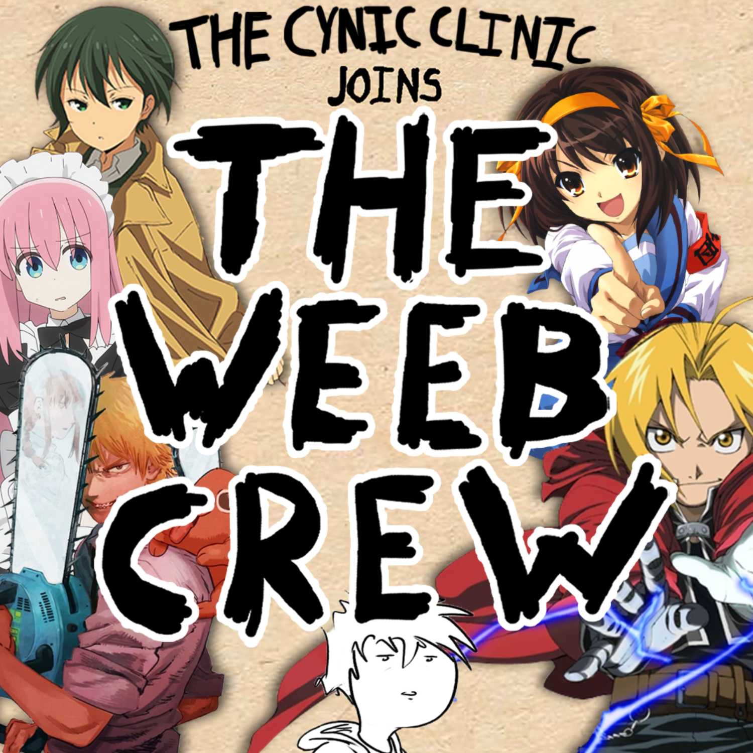 The Perfect Anime Adaptation Doesn't Exi- (ft. TheCynicClinic) | The Weeb Crew #12