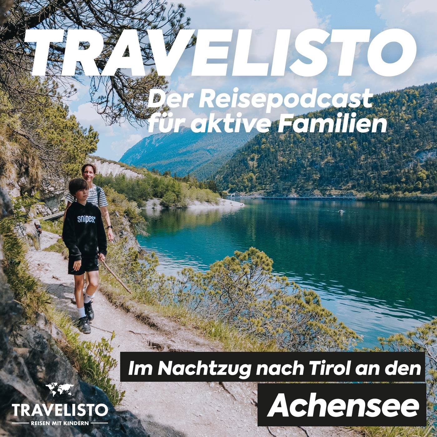 Mit dem Nachtzug an den Achensee in Tirol