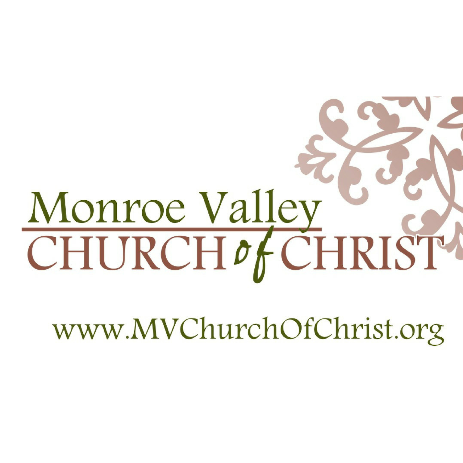 Monroe Valley Church of Christ Podcast 