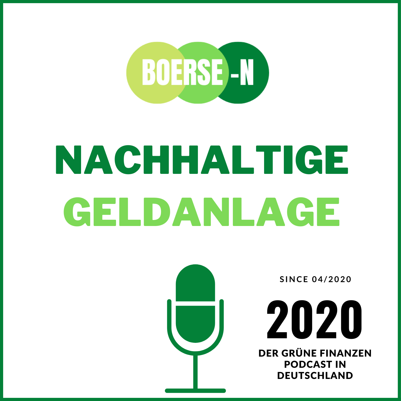 GREEN FINANCE by BOERSE-N 