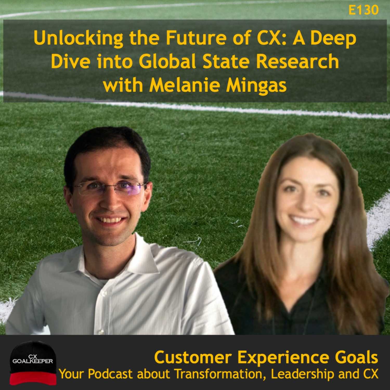 Unlocking the Future of CX: A Deep Dive into Global State Research with Melanie Mingas