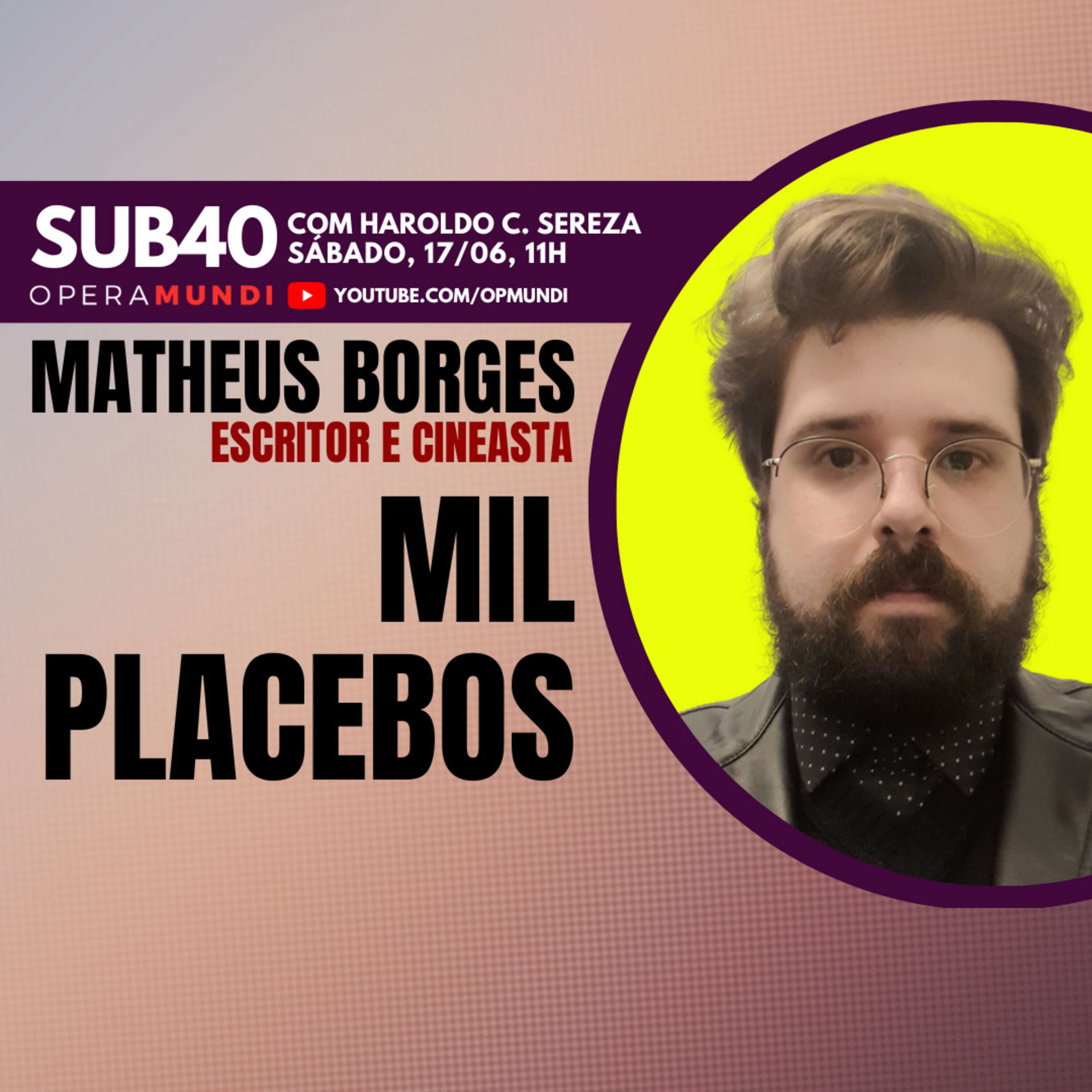 MATHEUS BORGES: MIL PLACEBOS - SUB40 17/06/2023