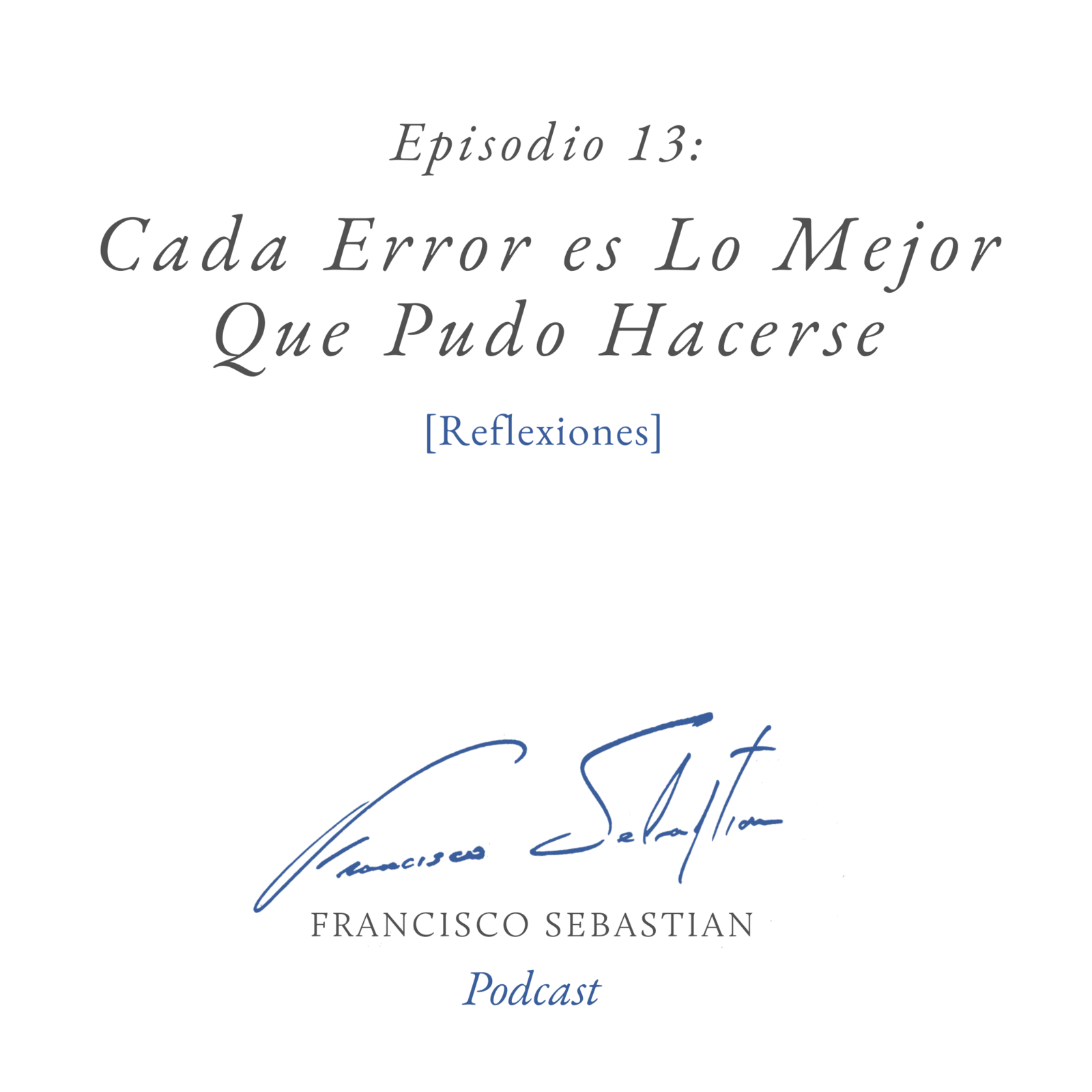 ⁣CADA ERROR ES LO MEJOR QUE PUDO HACERSE