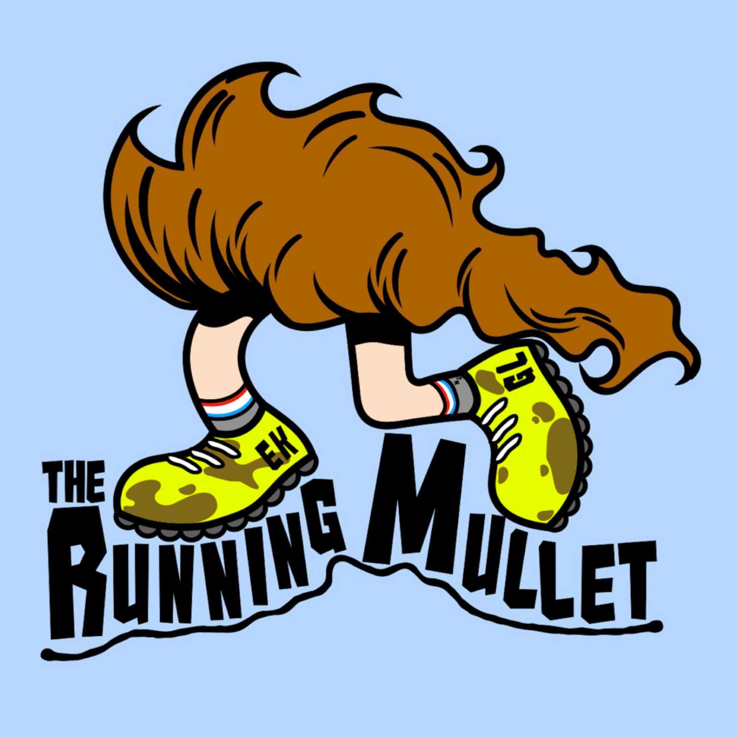 The Running Mullet - Episode #14, Mr. DFL, Brian Aikens and Mr. 300, Scott Snell