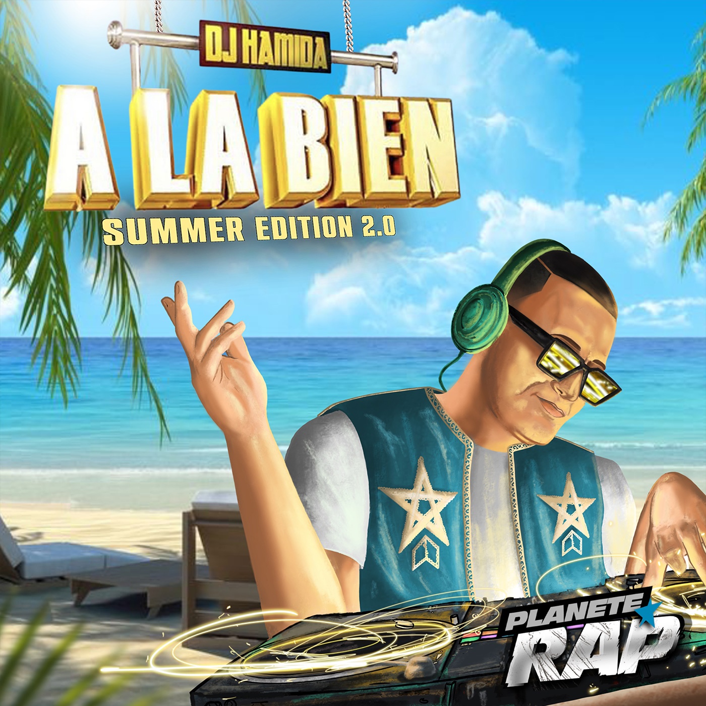 Plan&egrave;te Rap - Dj Hamida "&Agrave; la bien Summer Edition 2.0" #4