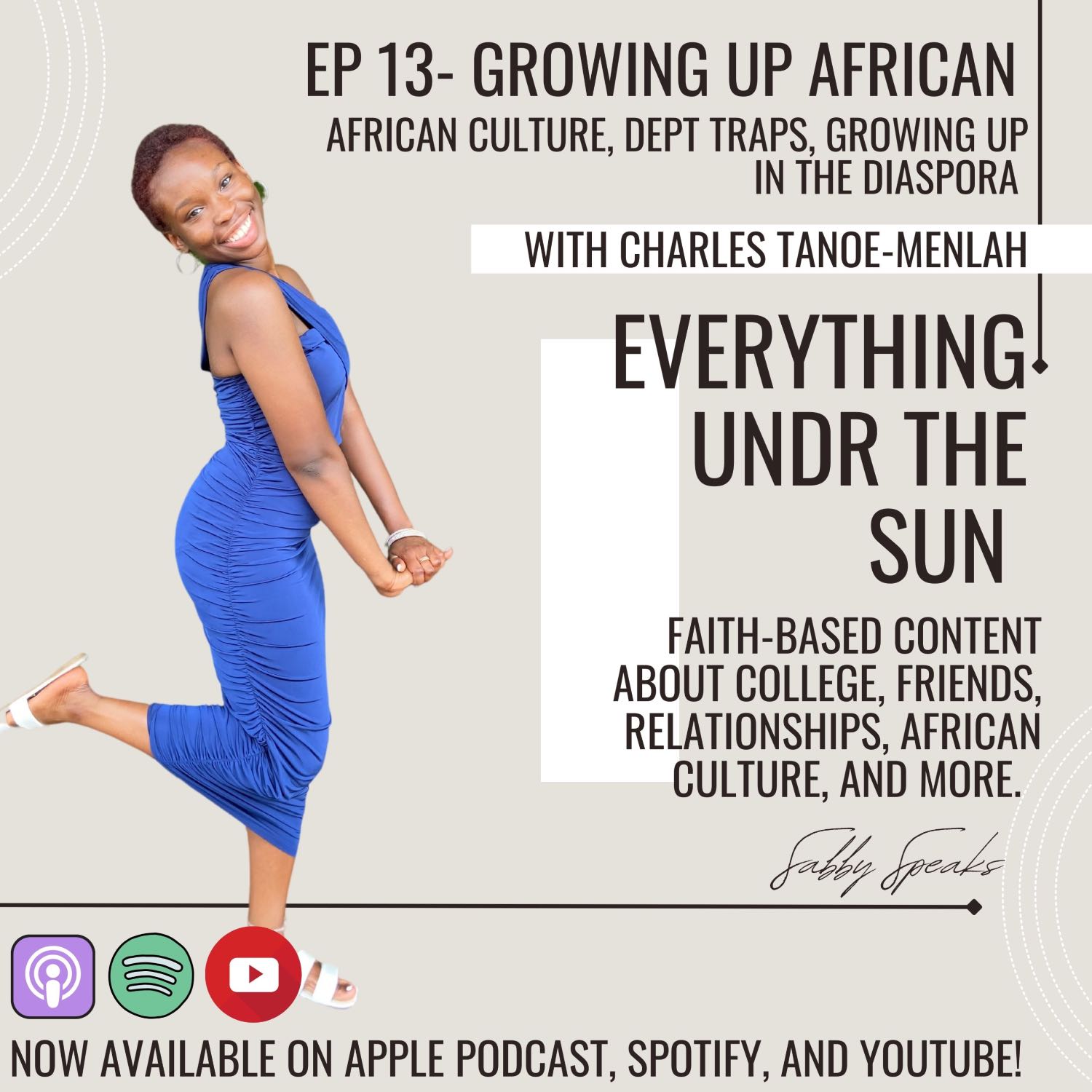 Ep 13 - Growing Up African