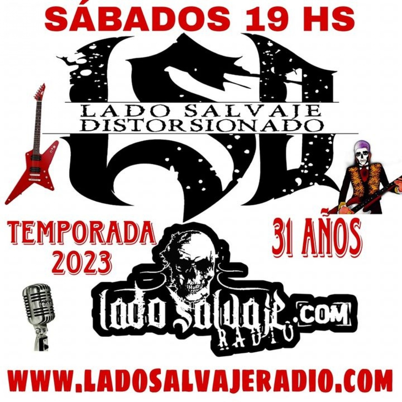 ⁣Lado salvaje distorsionado - 10-06-2023 - solo metal 2023 xv