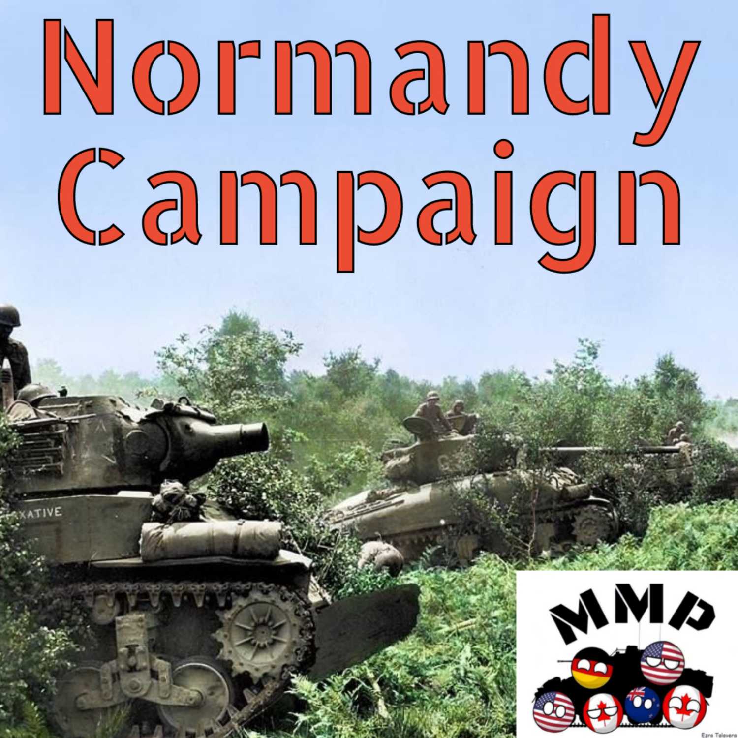 MMP 45. Normandy Campaign and Group Build