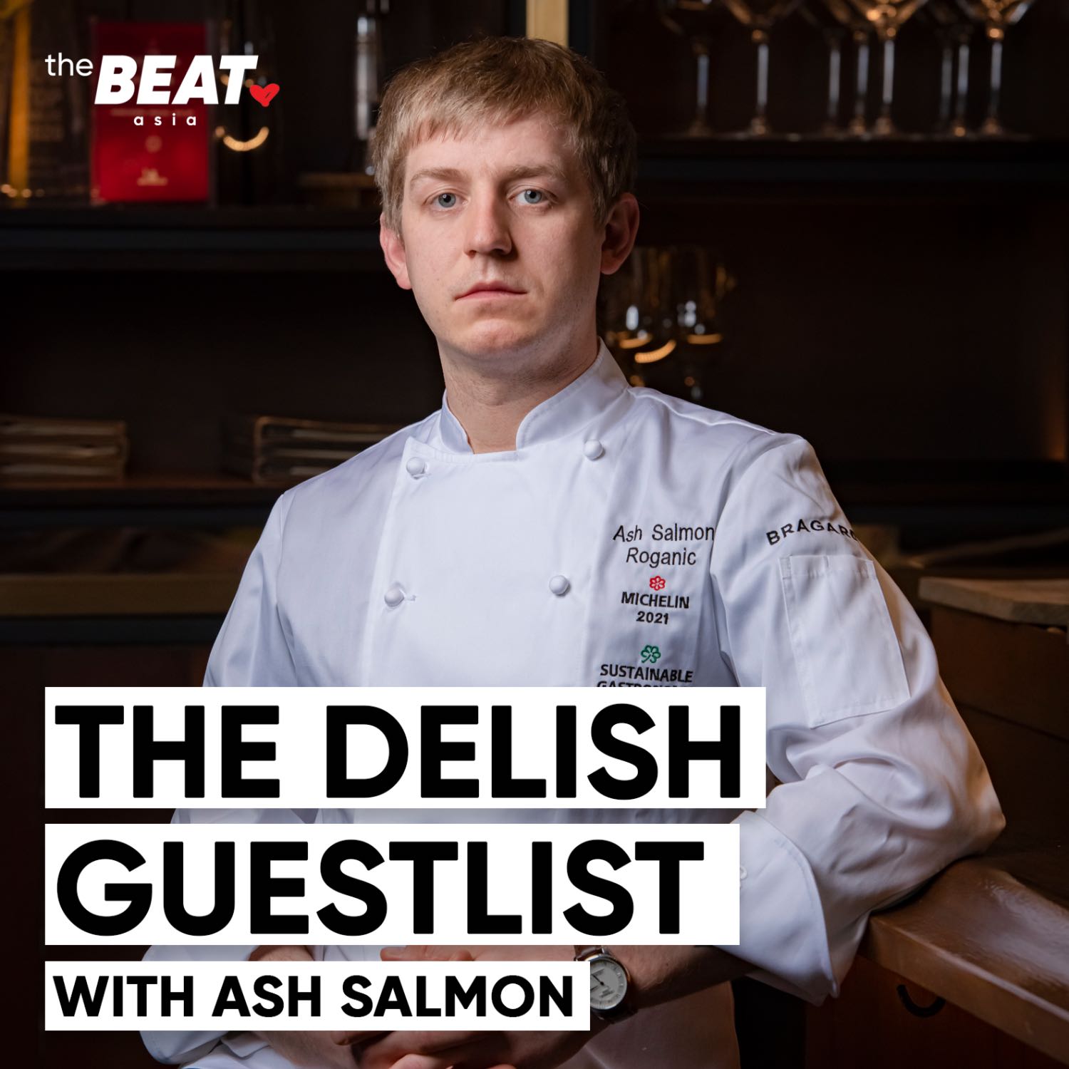 Ash Salmon of Roganic Preaches Farm-to-Fork Cooking on The Delish Guestlist