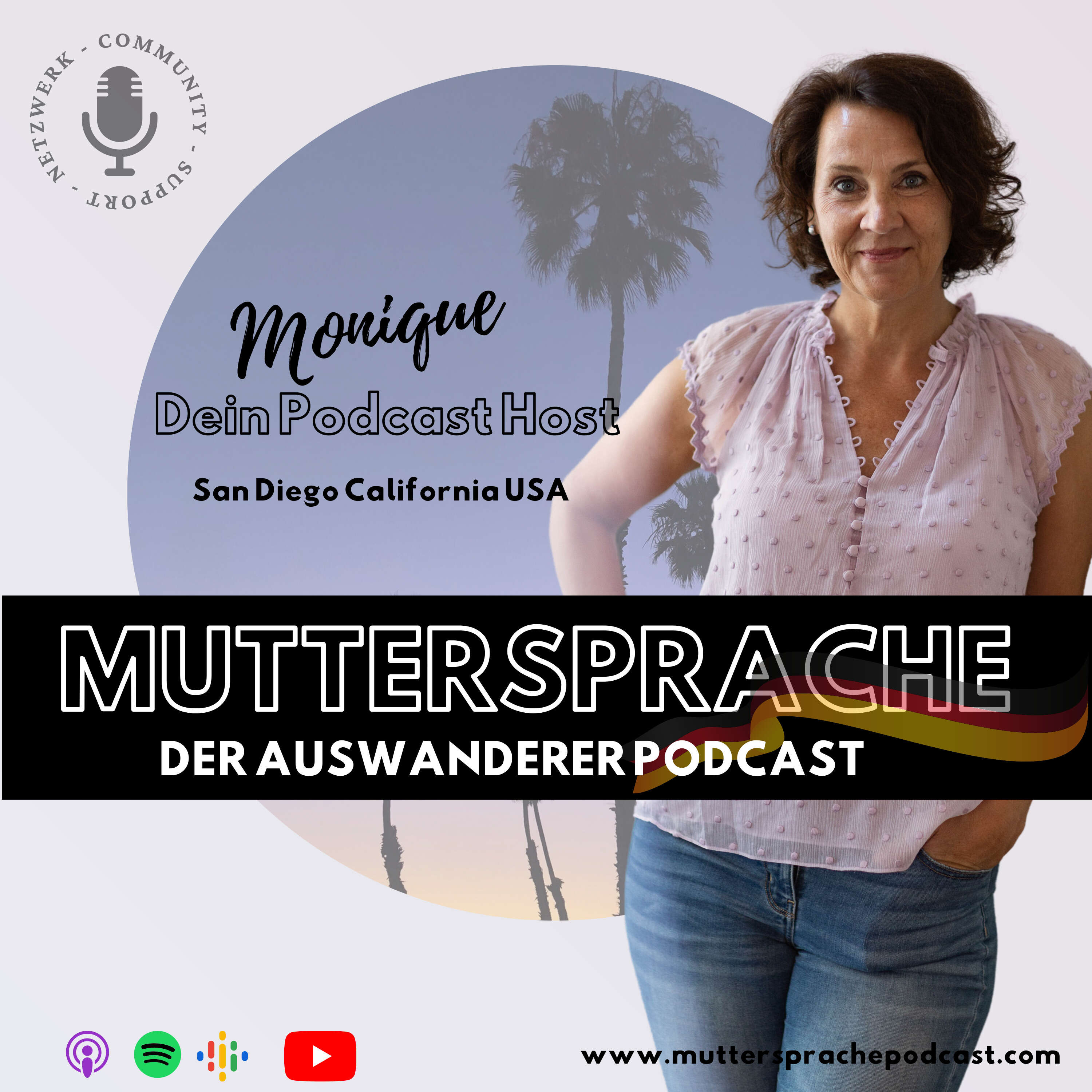 Muttersprache Podcast - Der Auswanderer Podcast 