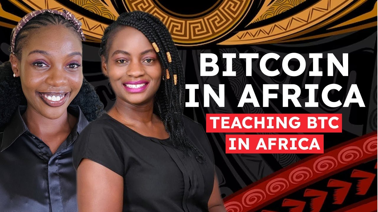 Teaching BTC In Africa | Bitcoin In Africa with Noelyne Sumba