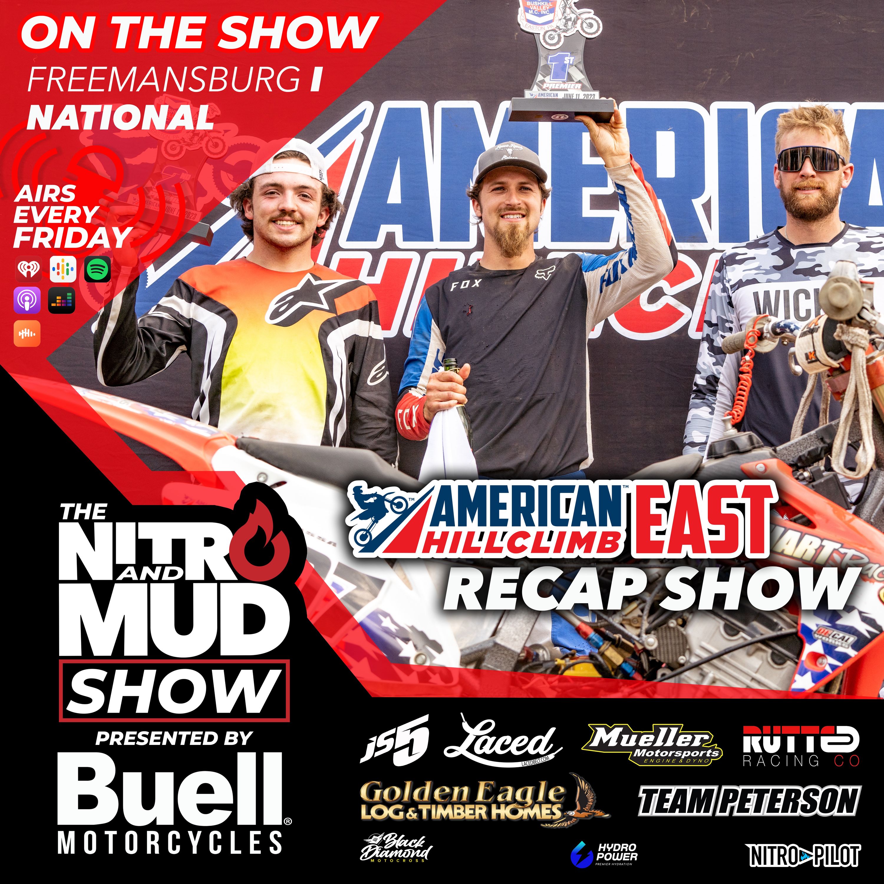 AMERICAN HILLCLIMB EAST FREEMANSBURG RECAP SHOW