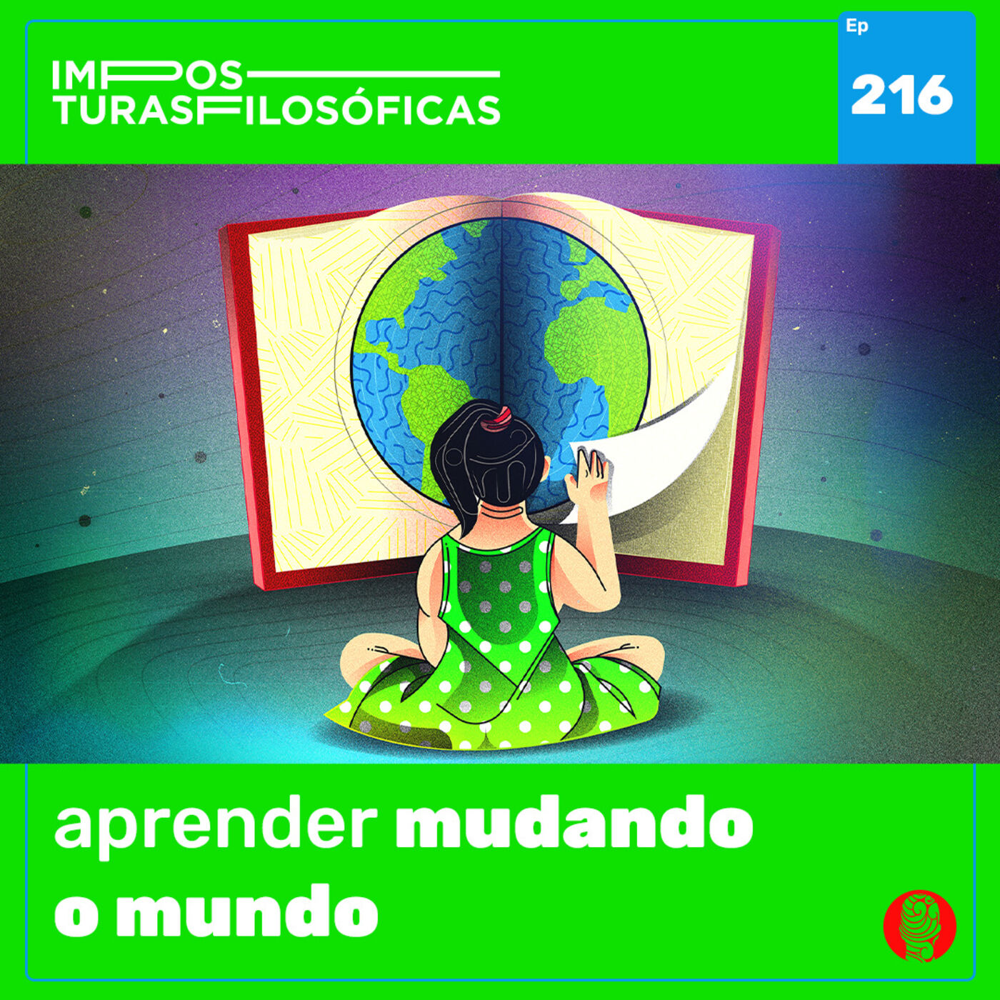 #216 aprender mudando o mundo (com Gabi Jacques) #psicologia