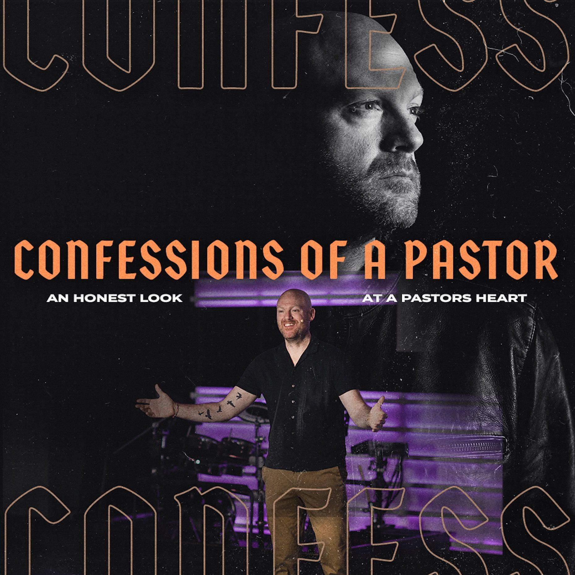 Confessions of a Pastor - I Feel Completely Inadequate // Scott Landry