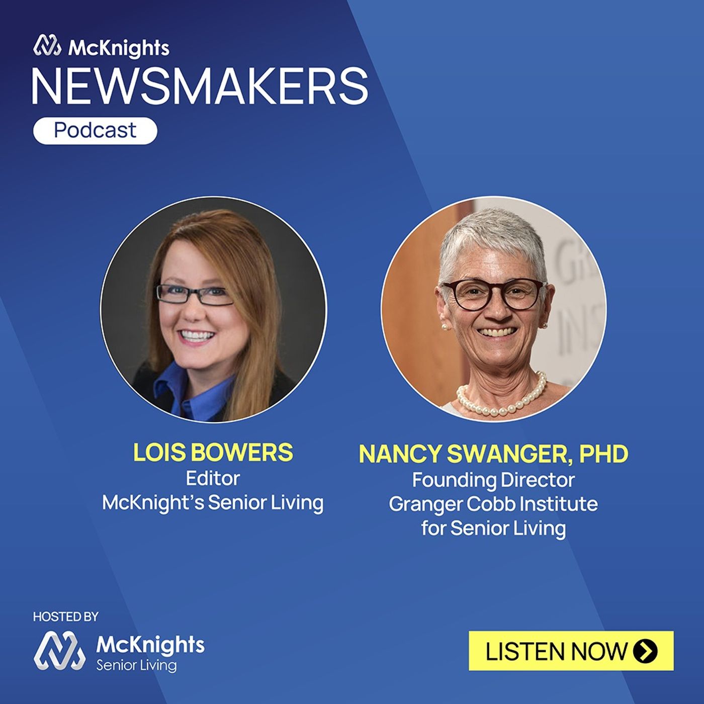 McKnight's Senior Living Newsmakers Podcast, Building a pipeline of workers